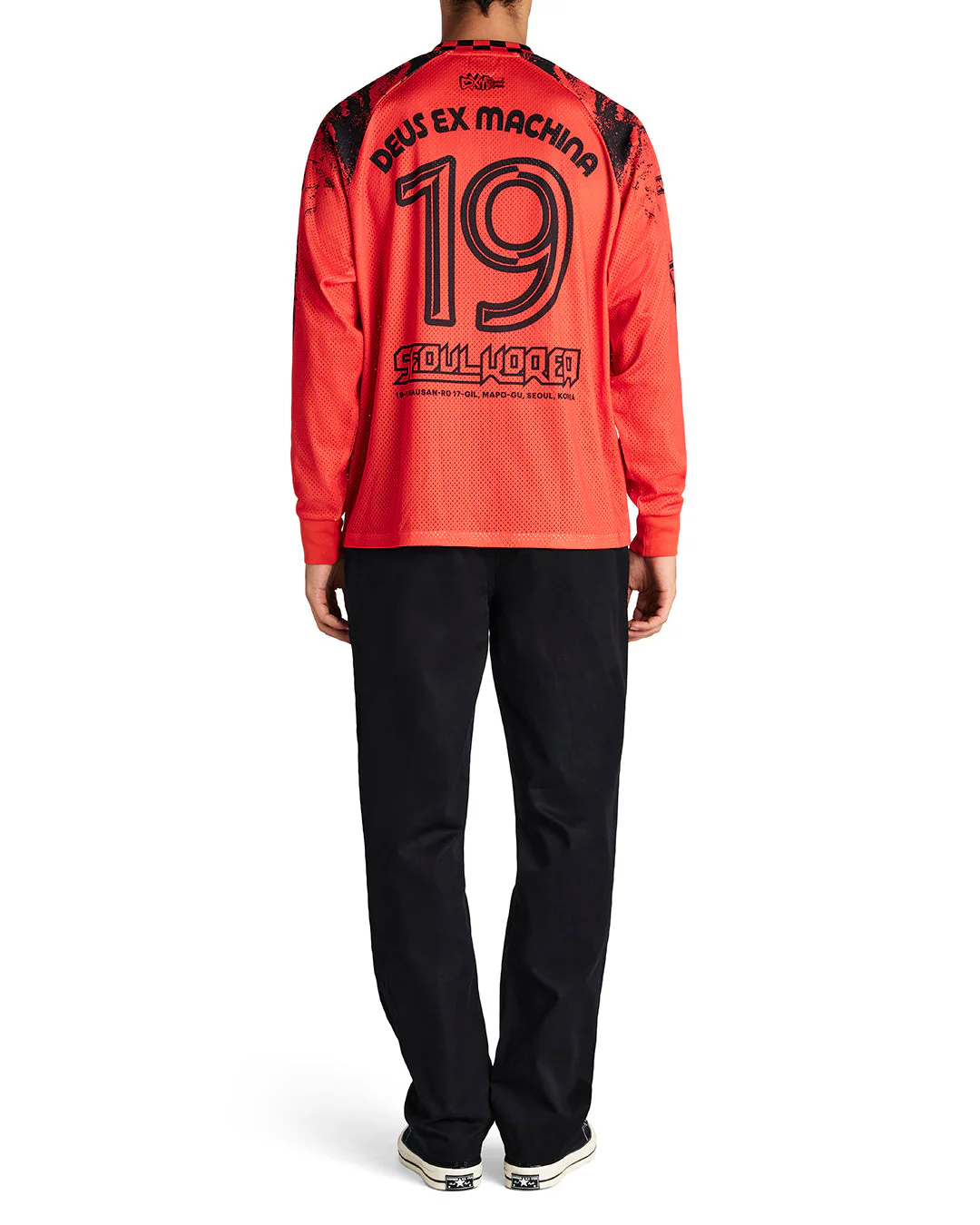 Centre Spot Moto Jersey - Fiesta - Image 4