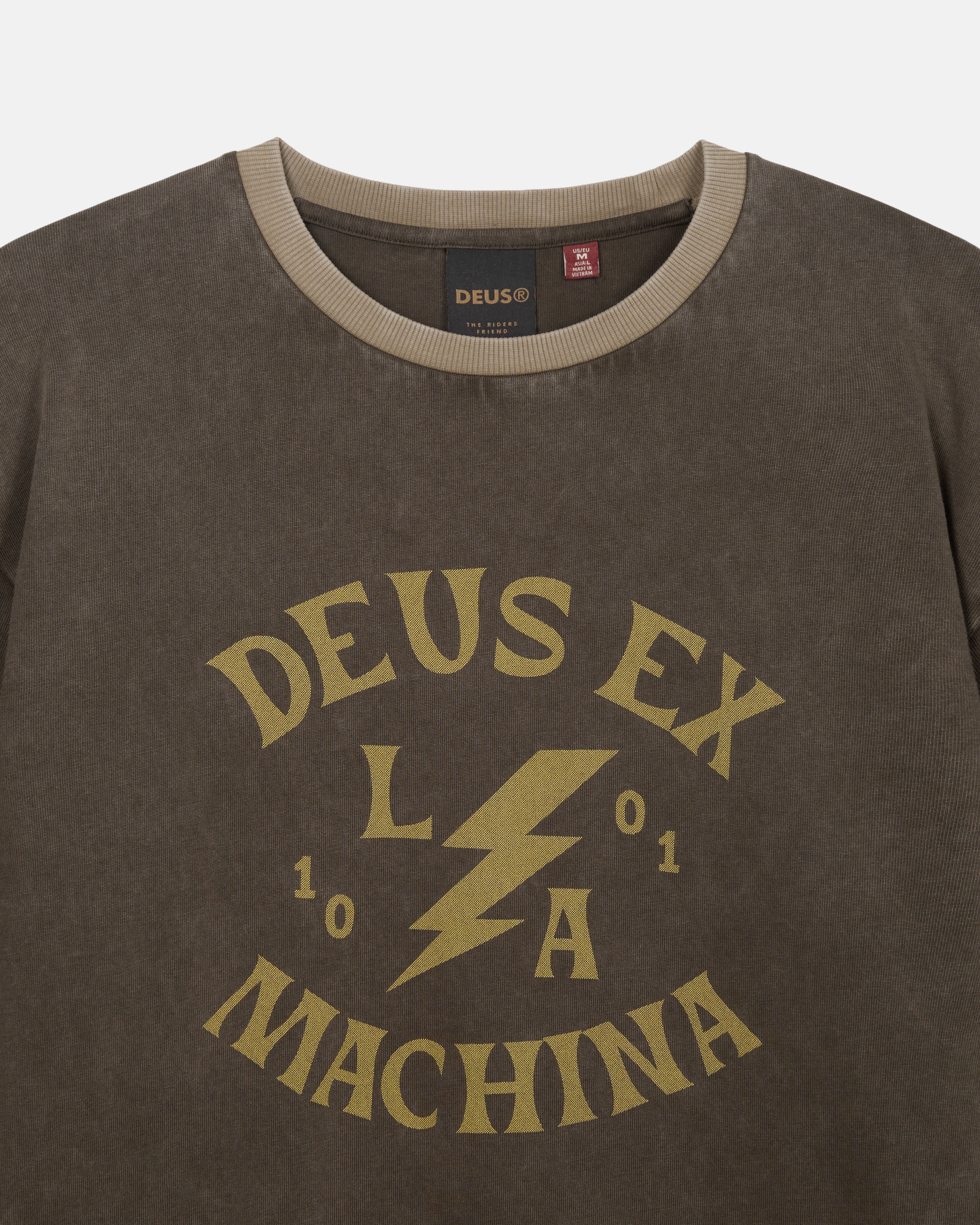 Chinook Long Sleeve Tee - Brown - Image 3