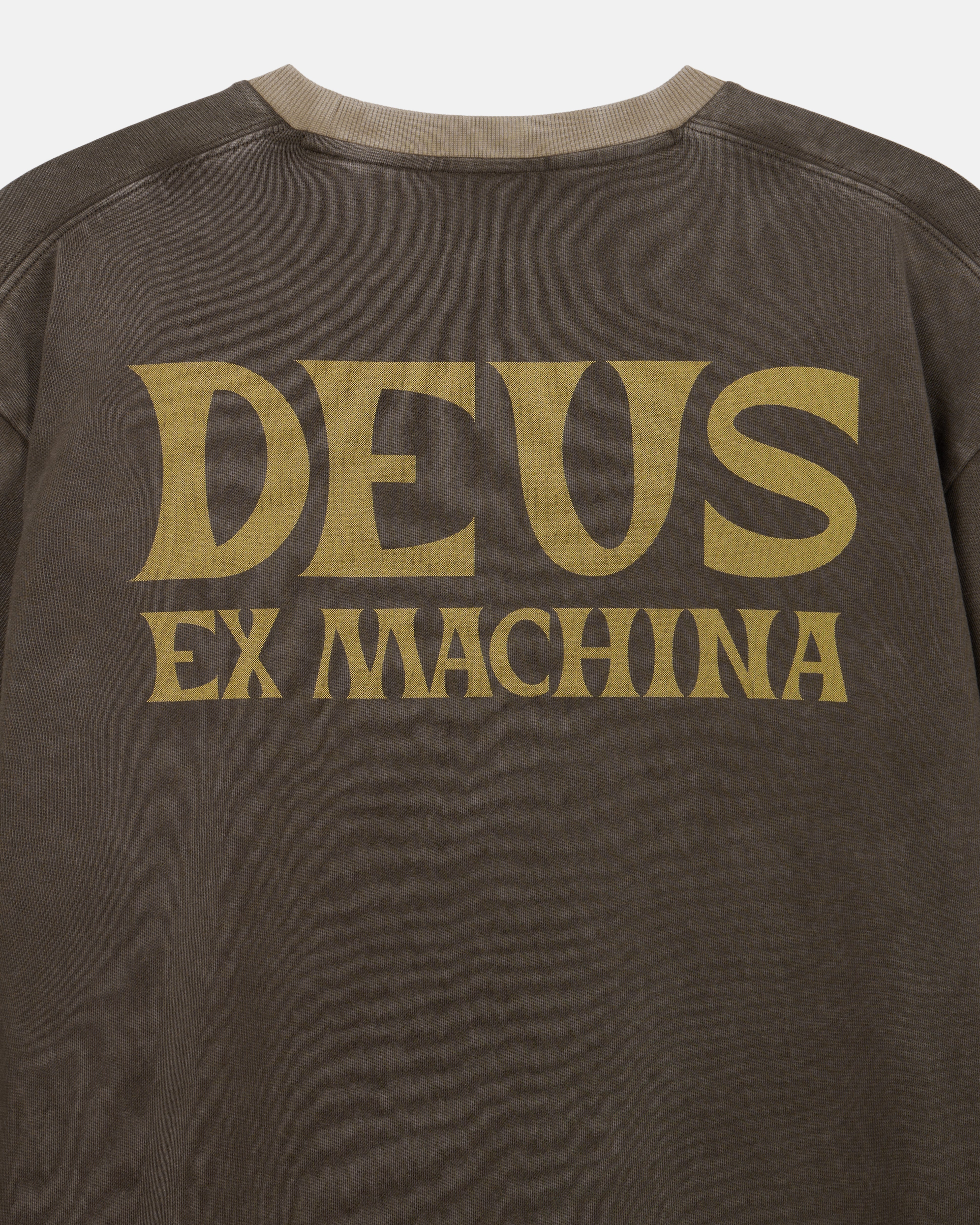Chinook Long Sleeve Tee - Brown - Image 6