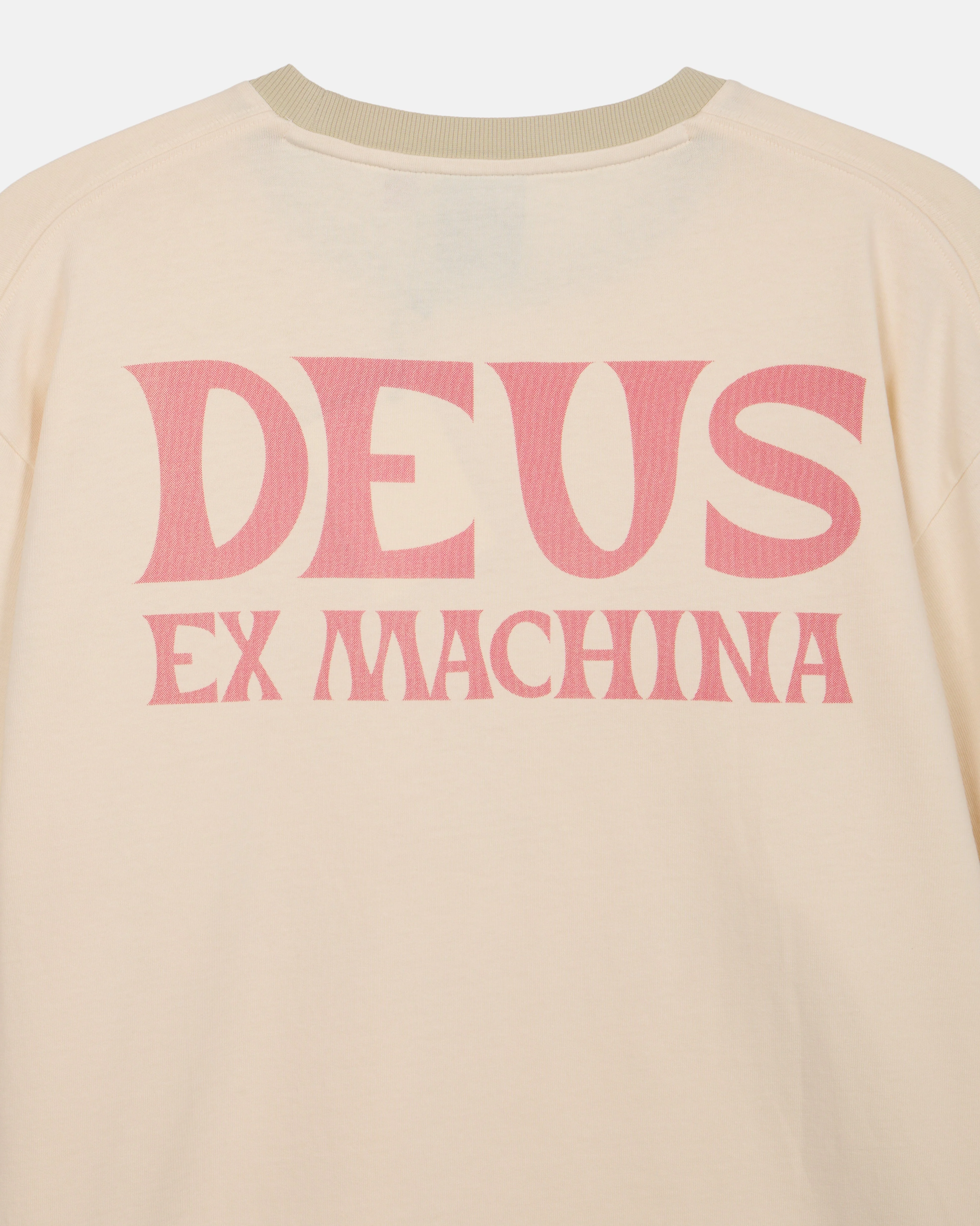 Chinook Long Sleeve Tee - IVORY - Image 3