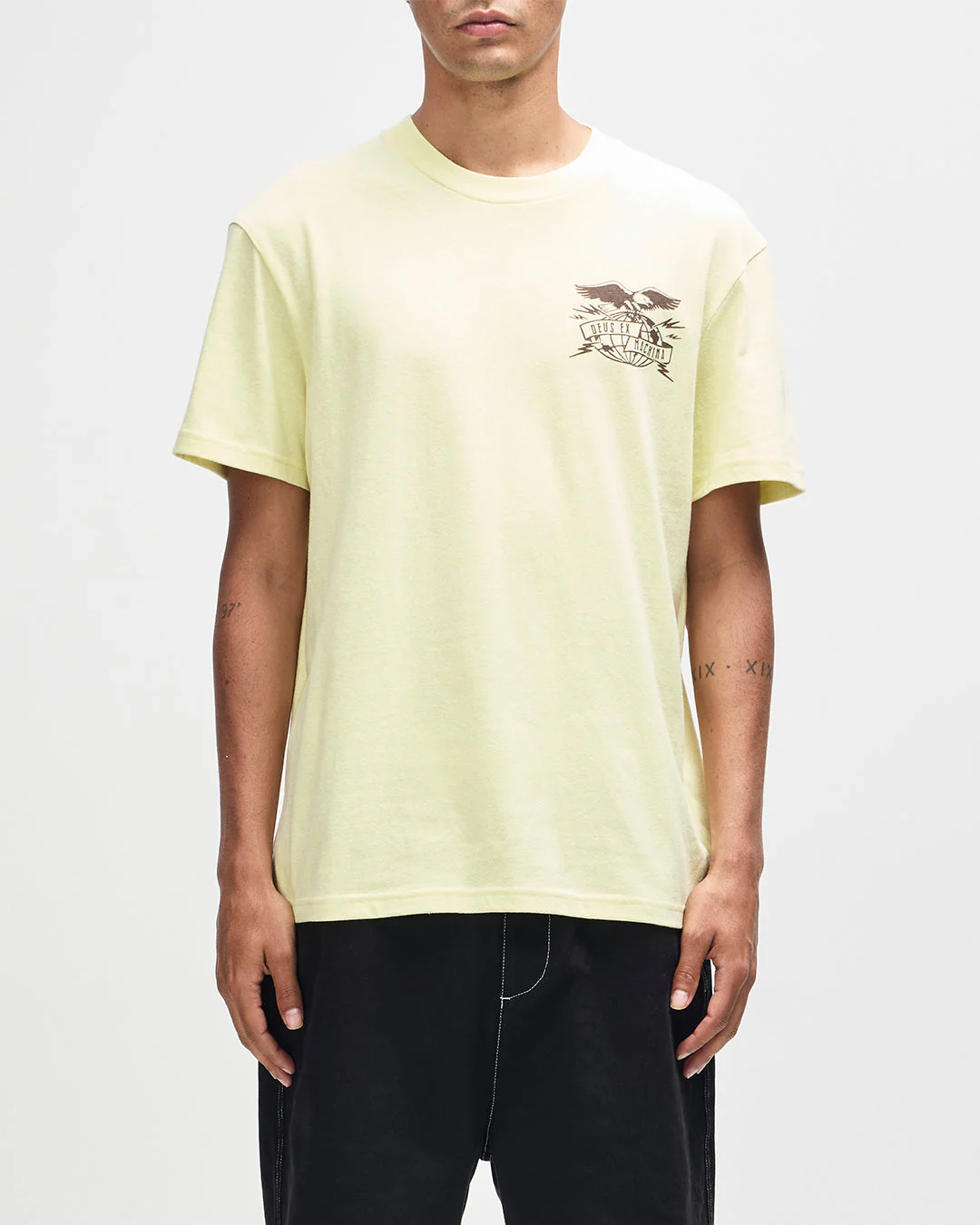 Claw-Some Whizz Tee - Canary Yellow