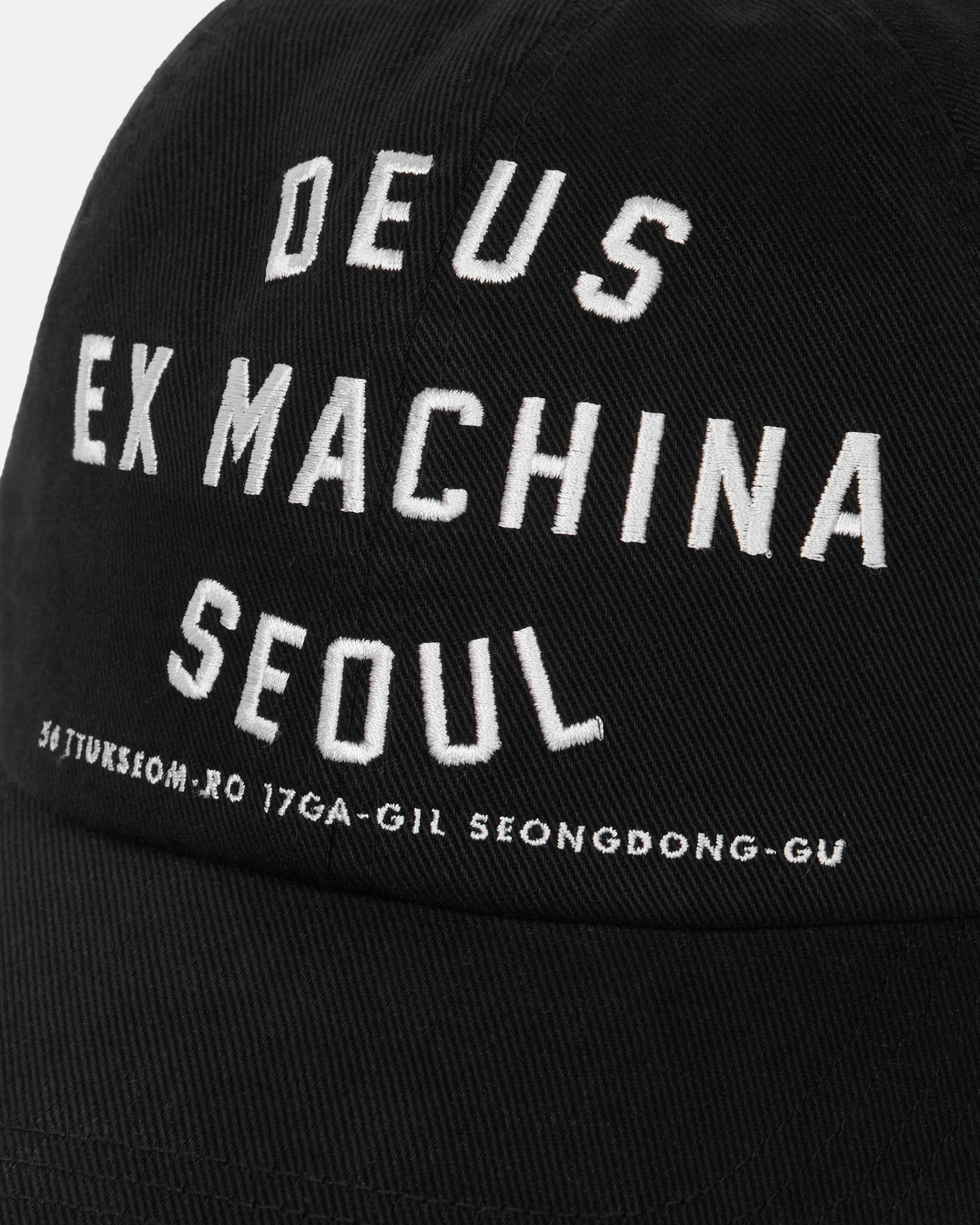 College Address Cap - Black - Image 5