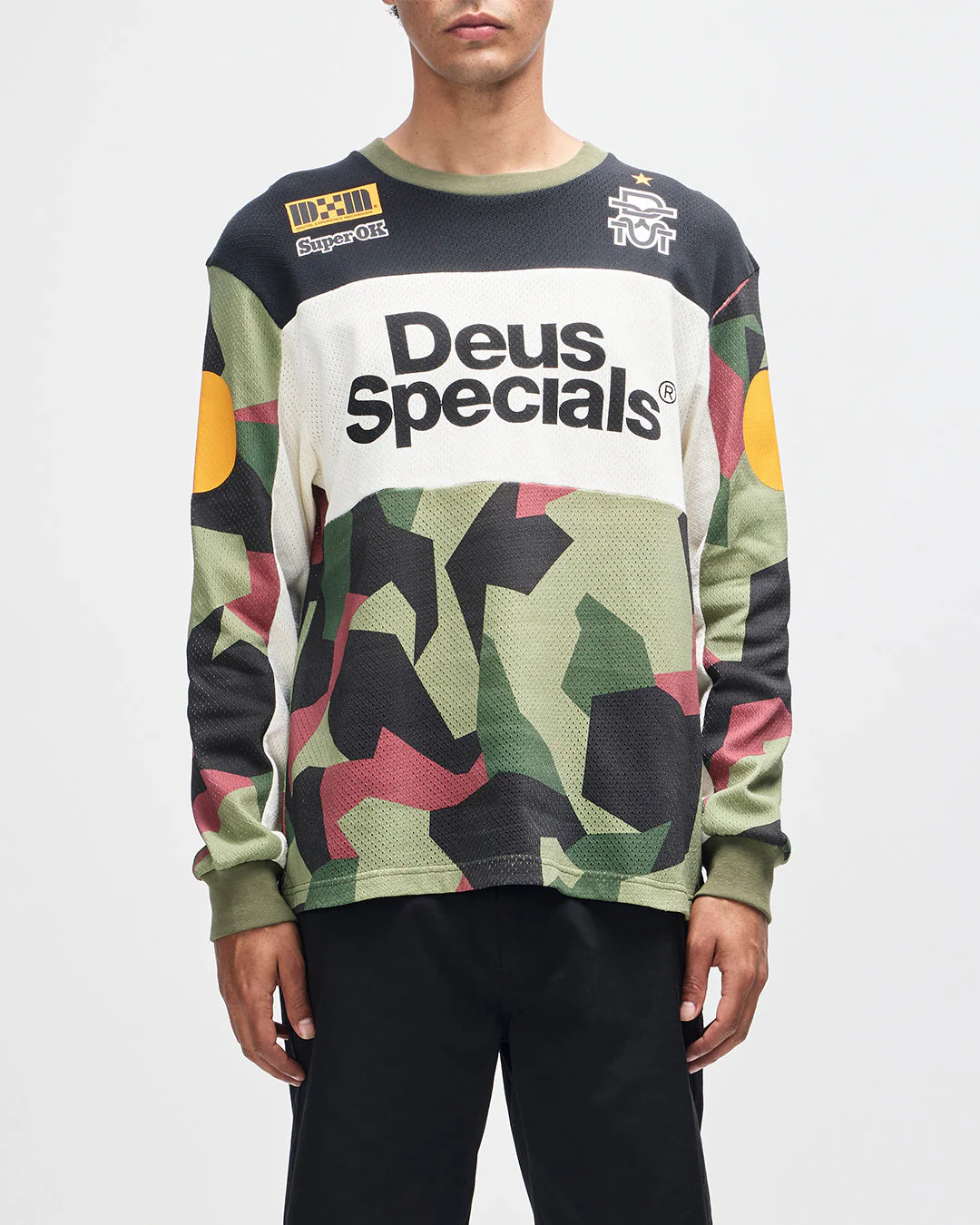Colt Ryder Moto Jersey - Camo
