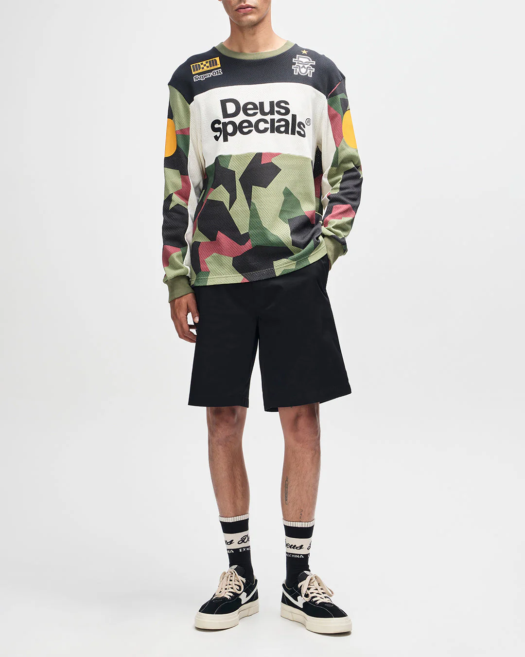 Colt Ryder Moto Jersey - Camo - Image 5