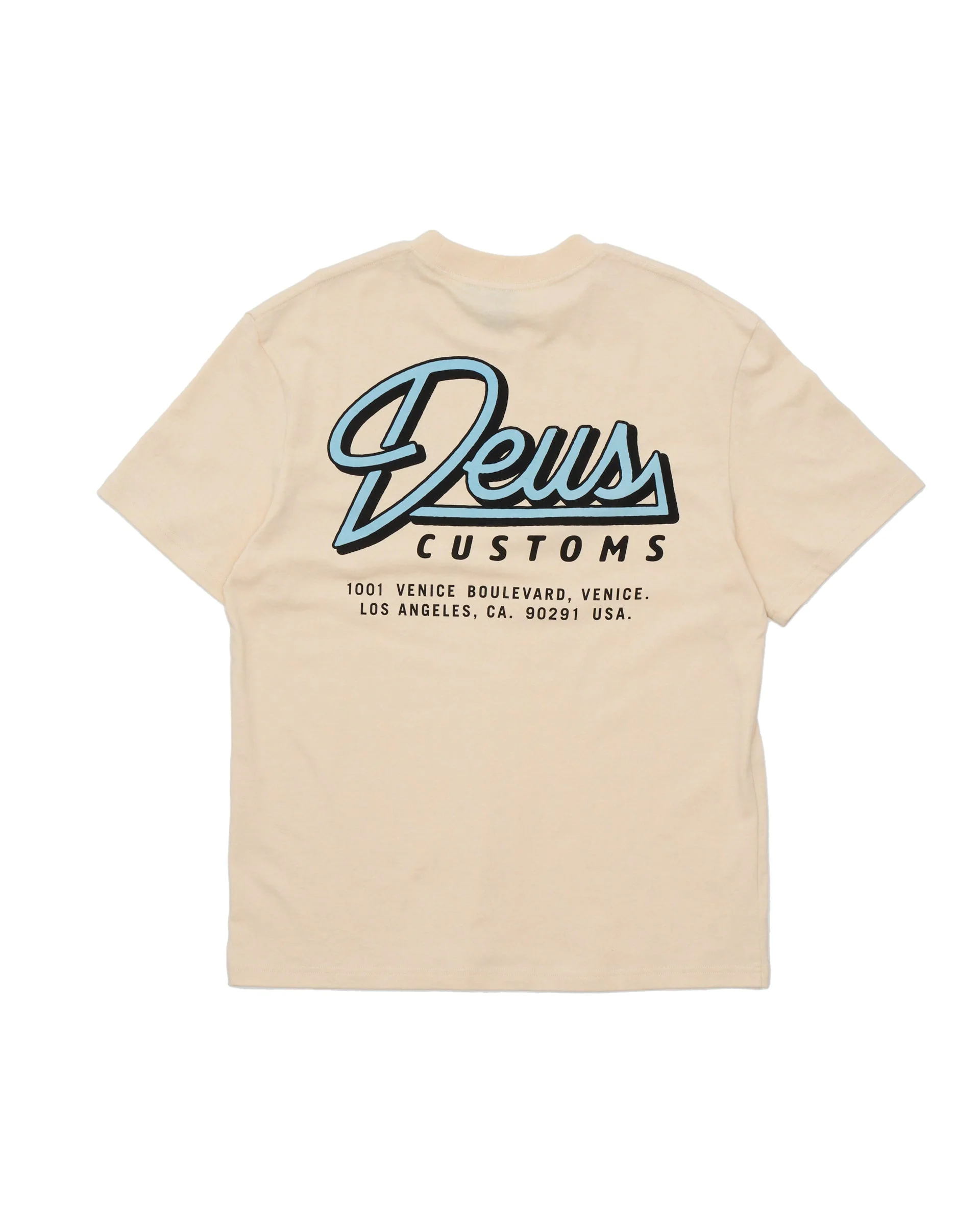 Conduit Tee - Dirty White - Image 6