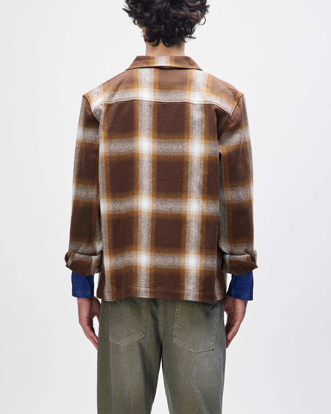 Control Circuit Jacket - Golden Pyrite Check - Image 2