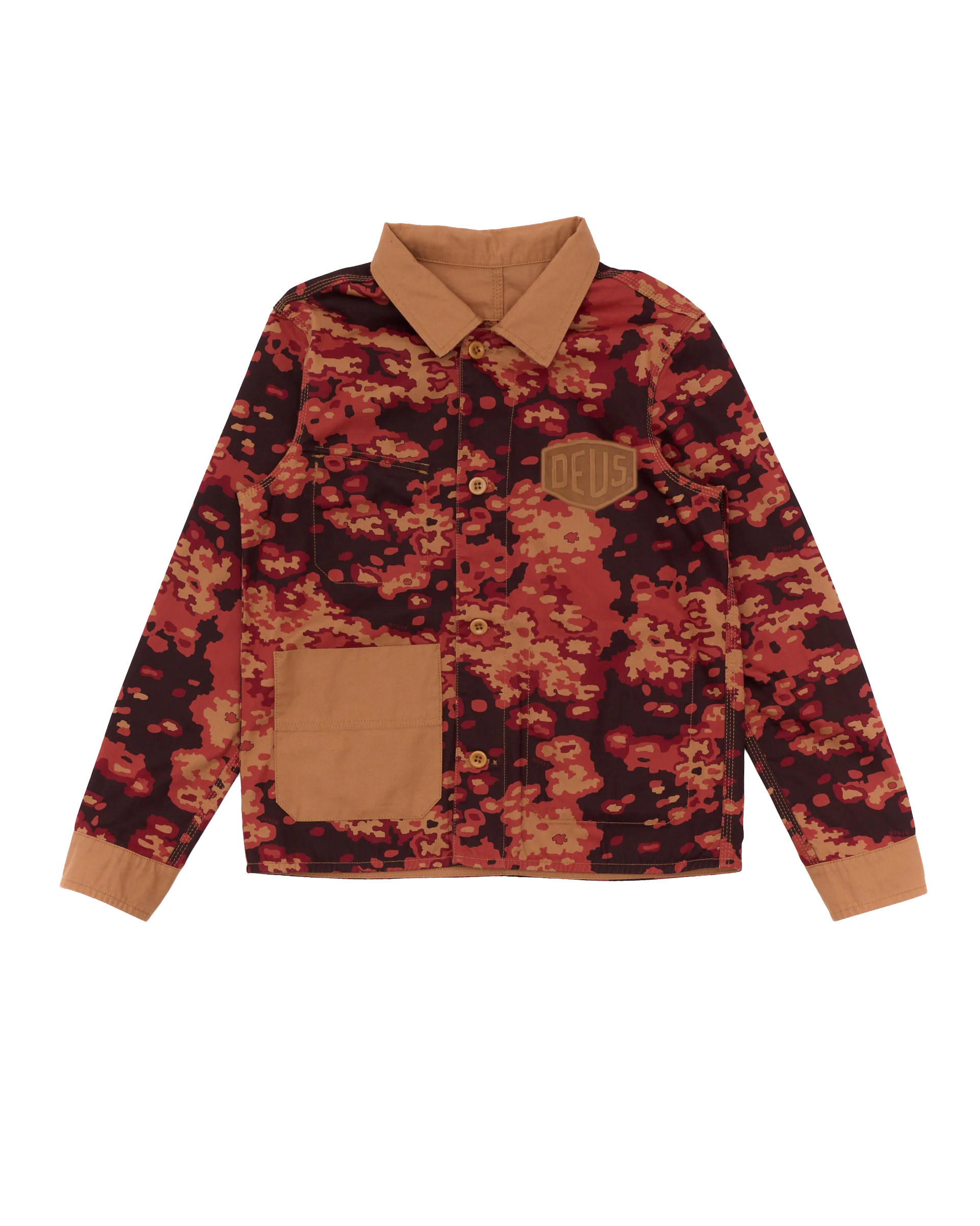 Cornelius Jacket - Redwood - Image 5