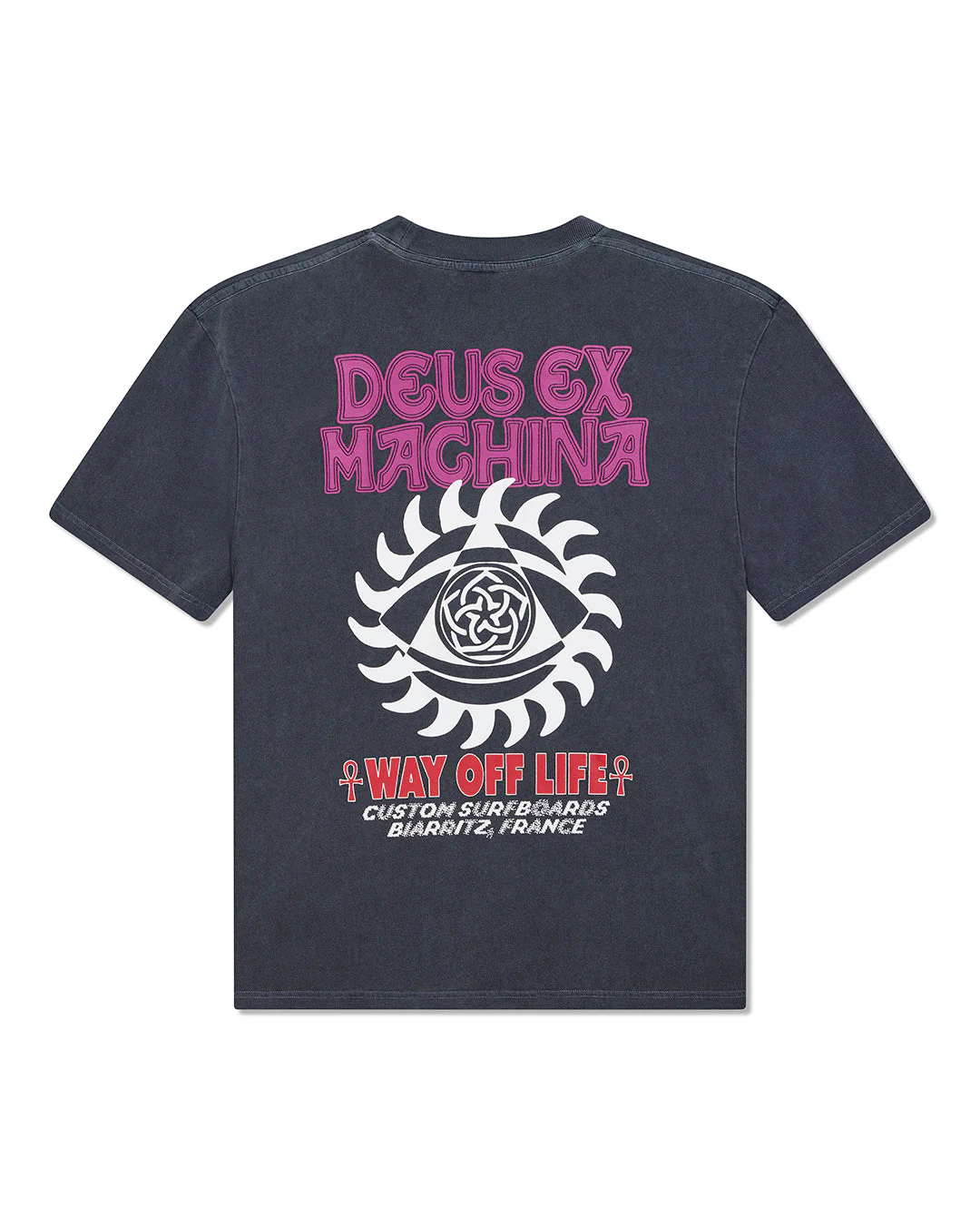 Crank Tee - Anthracite - Image 2