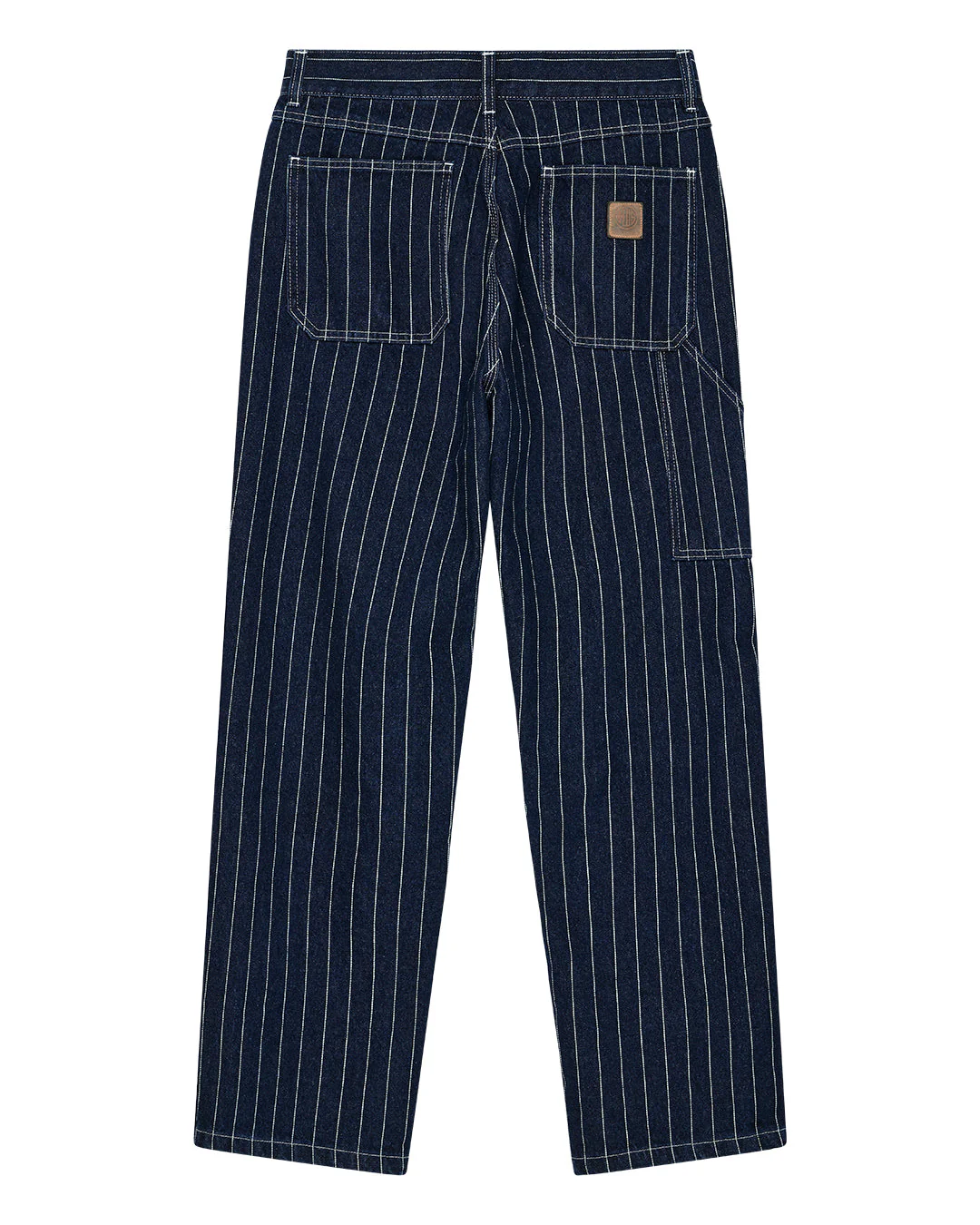 Dallas Stripe Work Pant - Indigo - Image 7