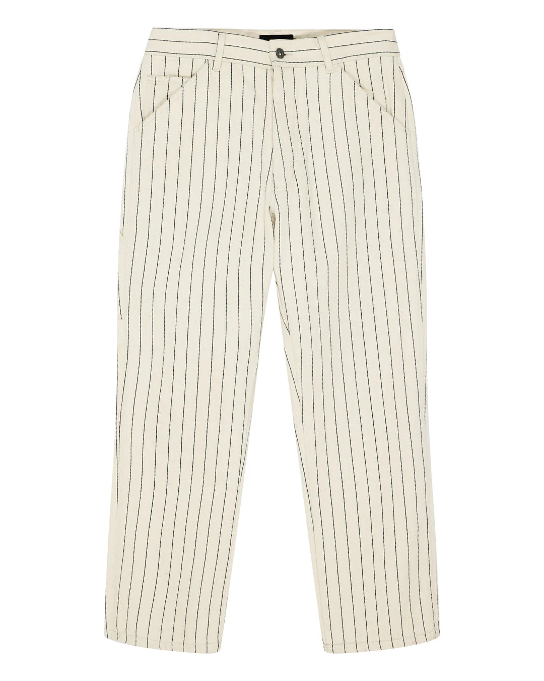 Dallas Stripe Work Pant - Natural - Image 5