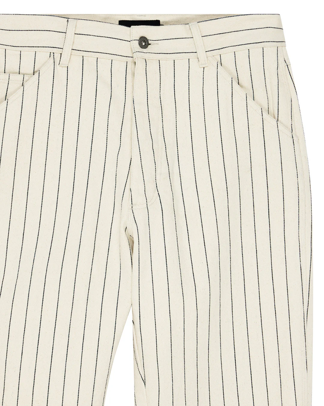 Dallas Stripe Work Pant - Natural - Image 7