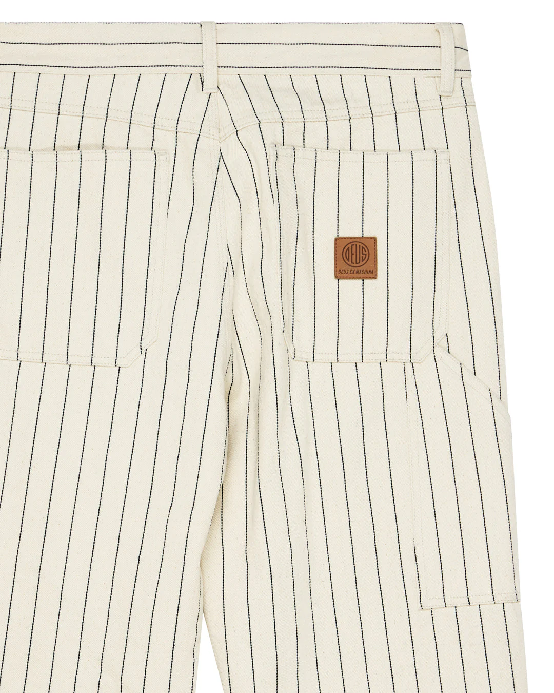 Dallas Stripe Work Pant - Natural - Image 8