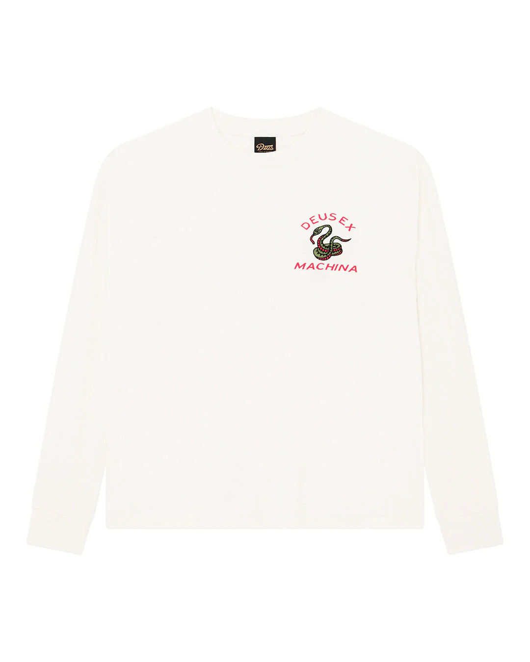 Danger Noodle Ls Tee - Dirty White - Image 3