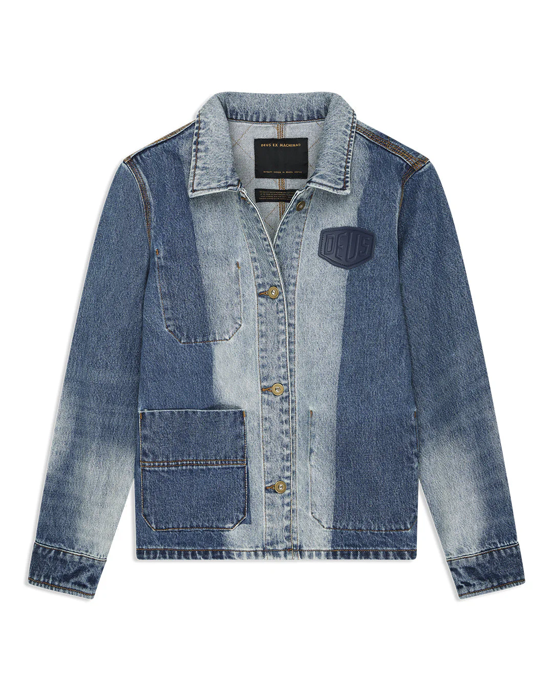 Dayton Denim Jacket - Blue Denim - Image 3