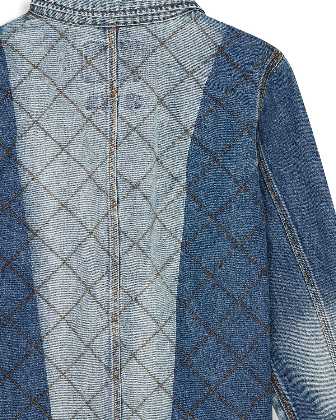 Dayton Denim Jacket - Blue Denim - Image 9