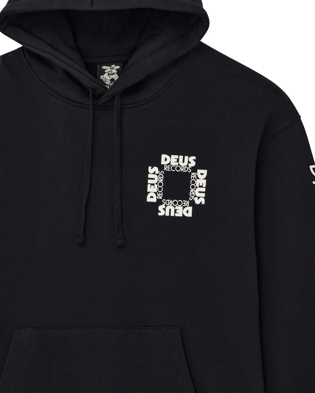 Defacto Hoodie - Black - Image 3