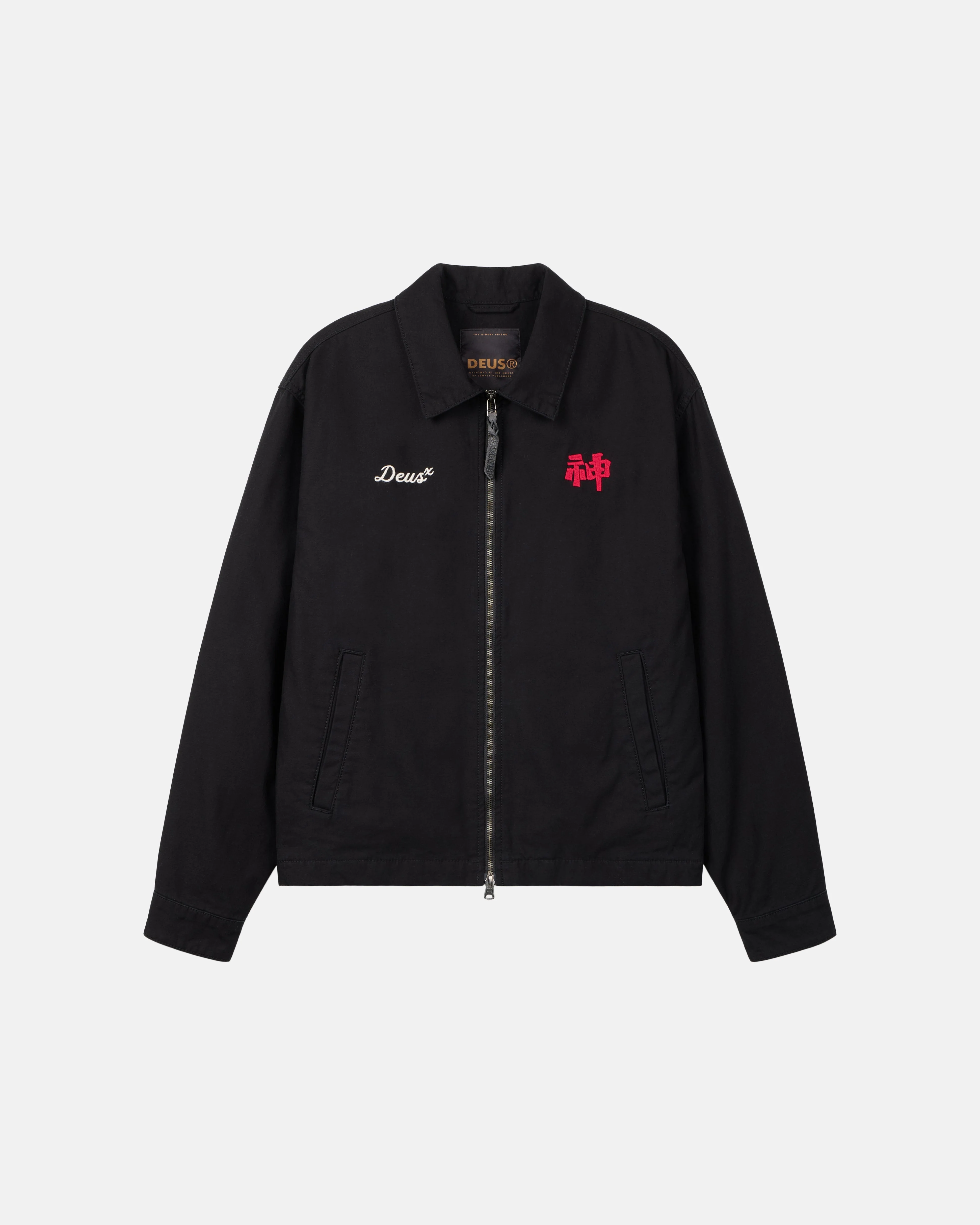 Dogleg Jacket - Black