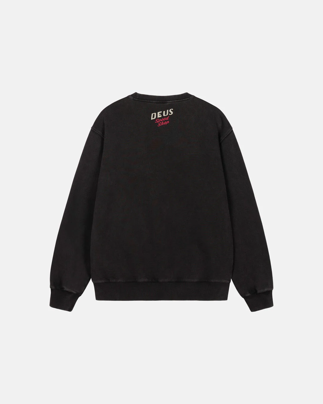 Dogleg Sweatshirt - Black - Image 2