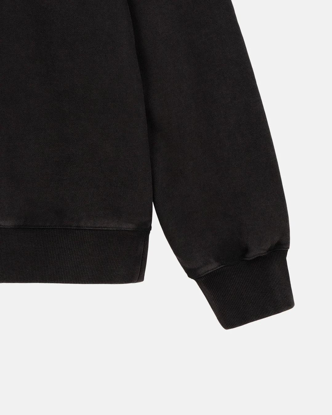 Dogleg Sweatshirt - Black - Image 6