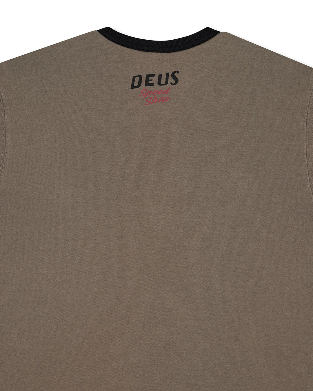 Dogleg Tee - Brown - Image 4