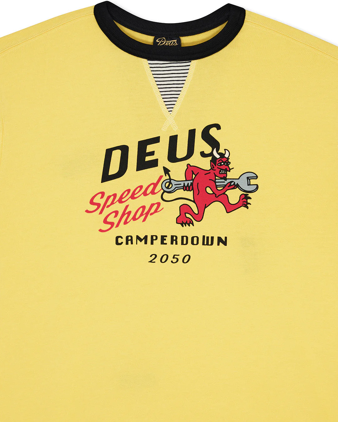 Dogleg Tee - Yellow - Image 3