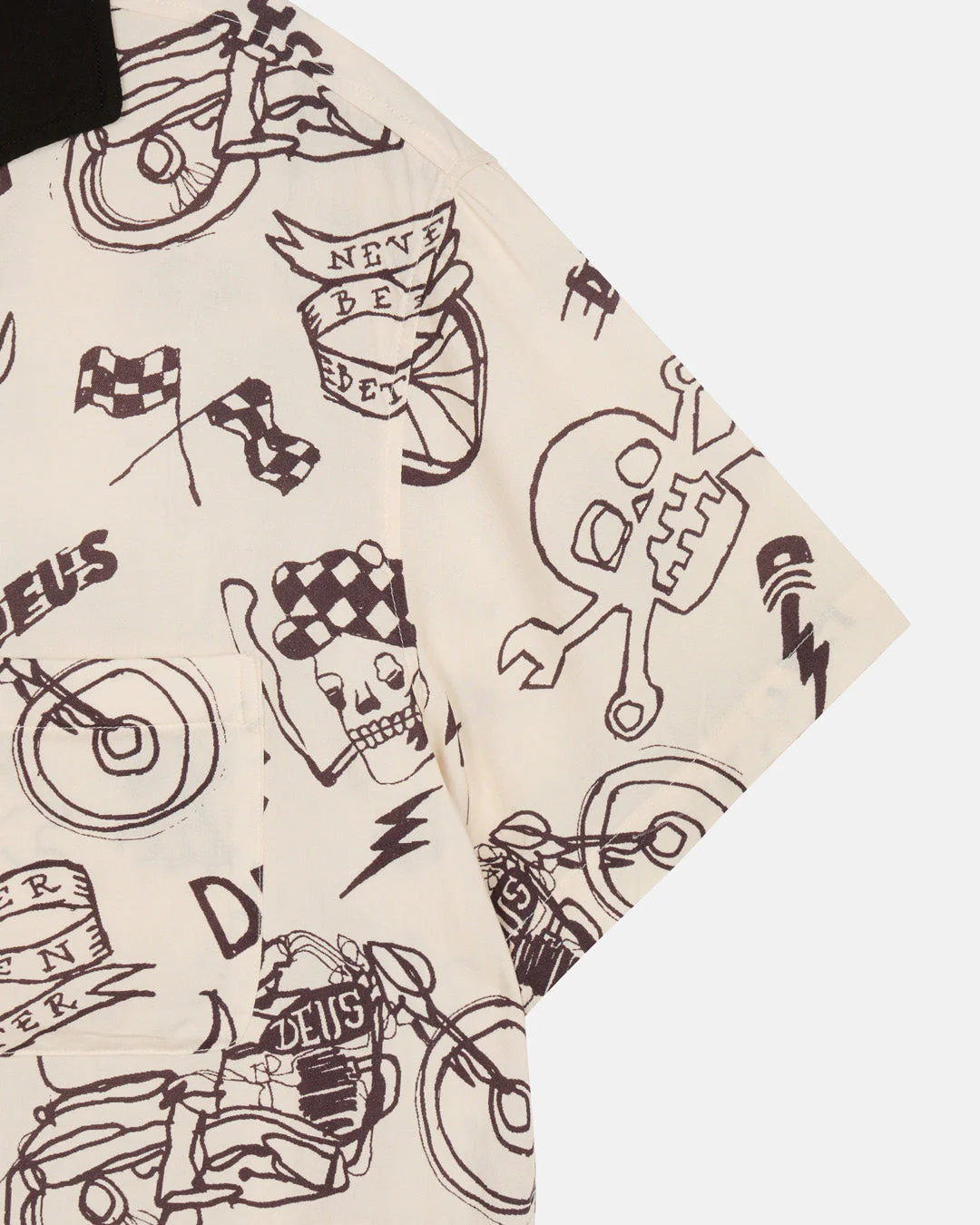 Doodle Ss Shirt - IVORY - Image 5