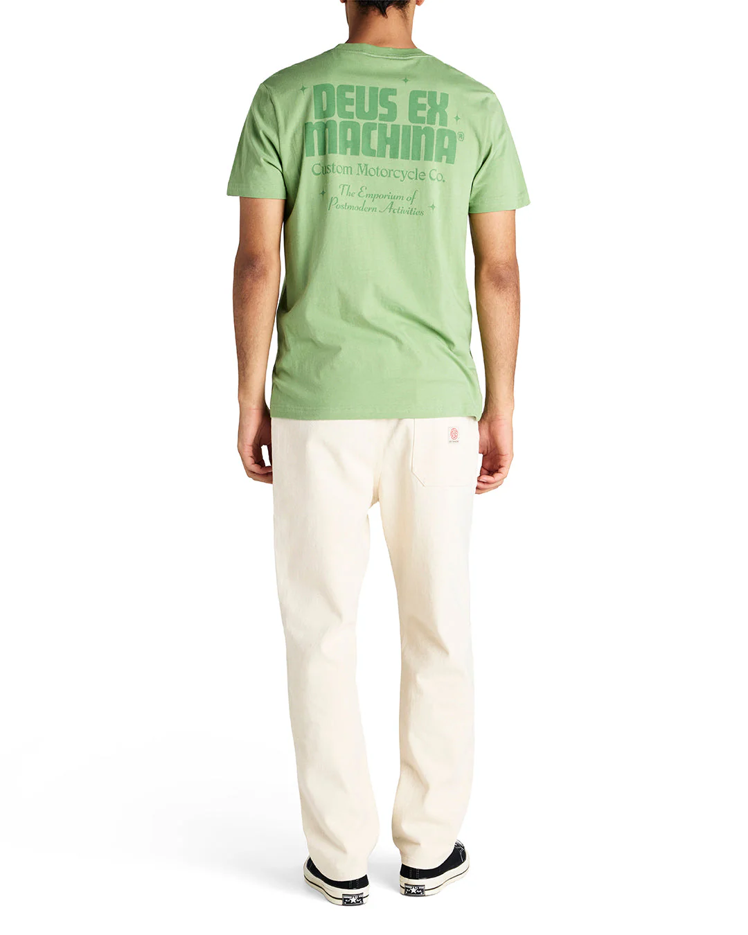Drop Down Tee - Tendril Green - Image 4