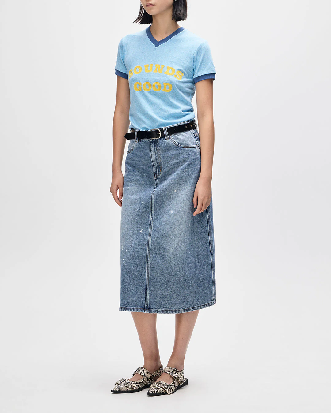 Eargasm Tee - Blue Mood - Image 6