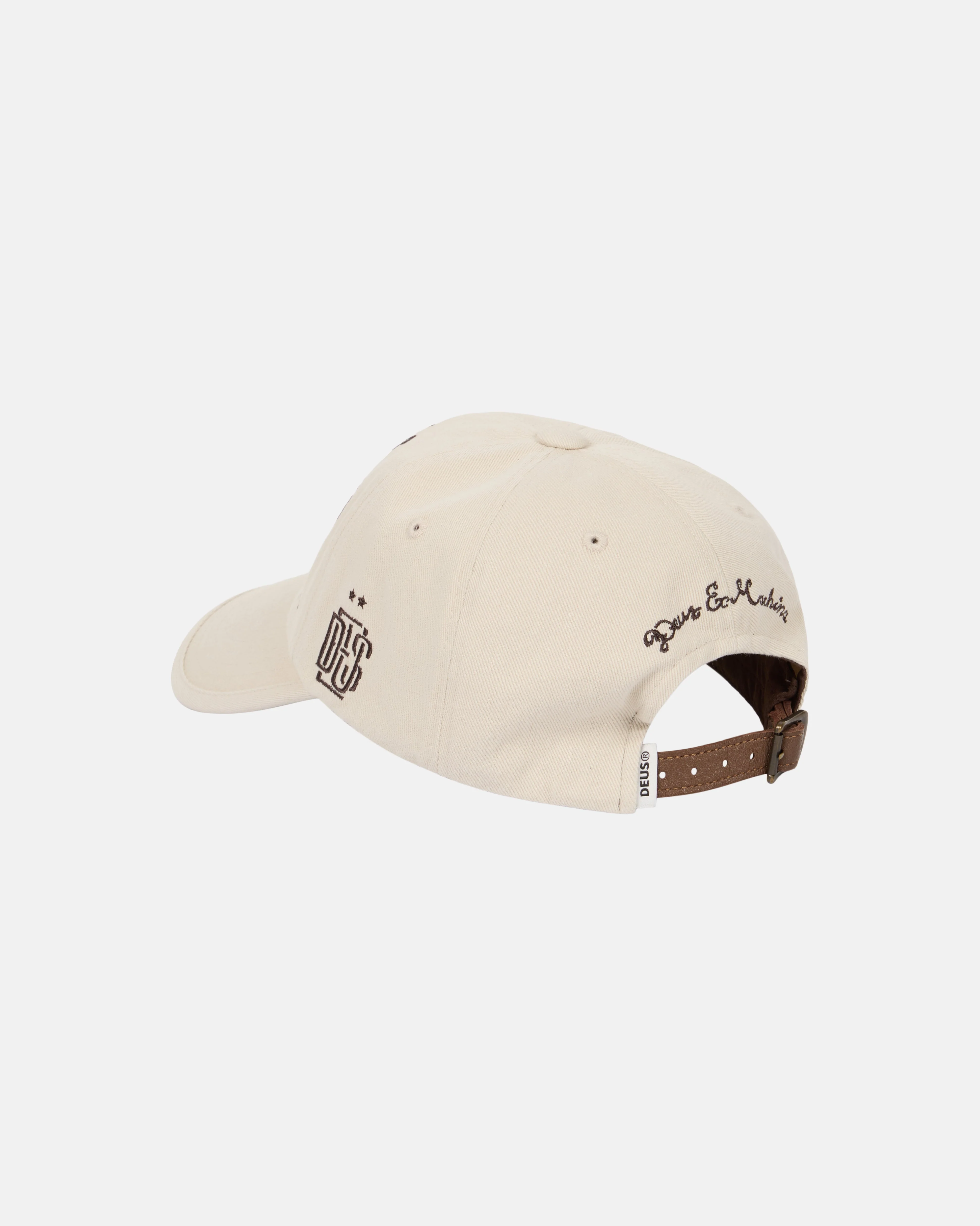 Emblem College Address Cap - Beige - Image 4