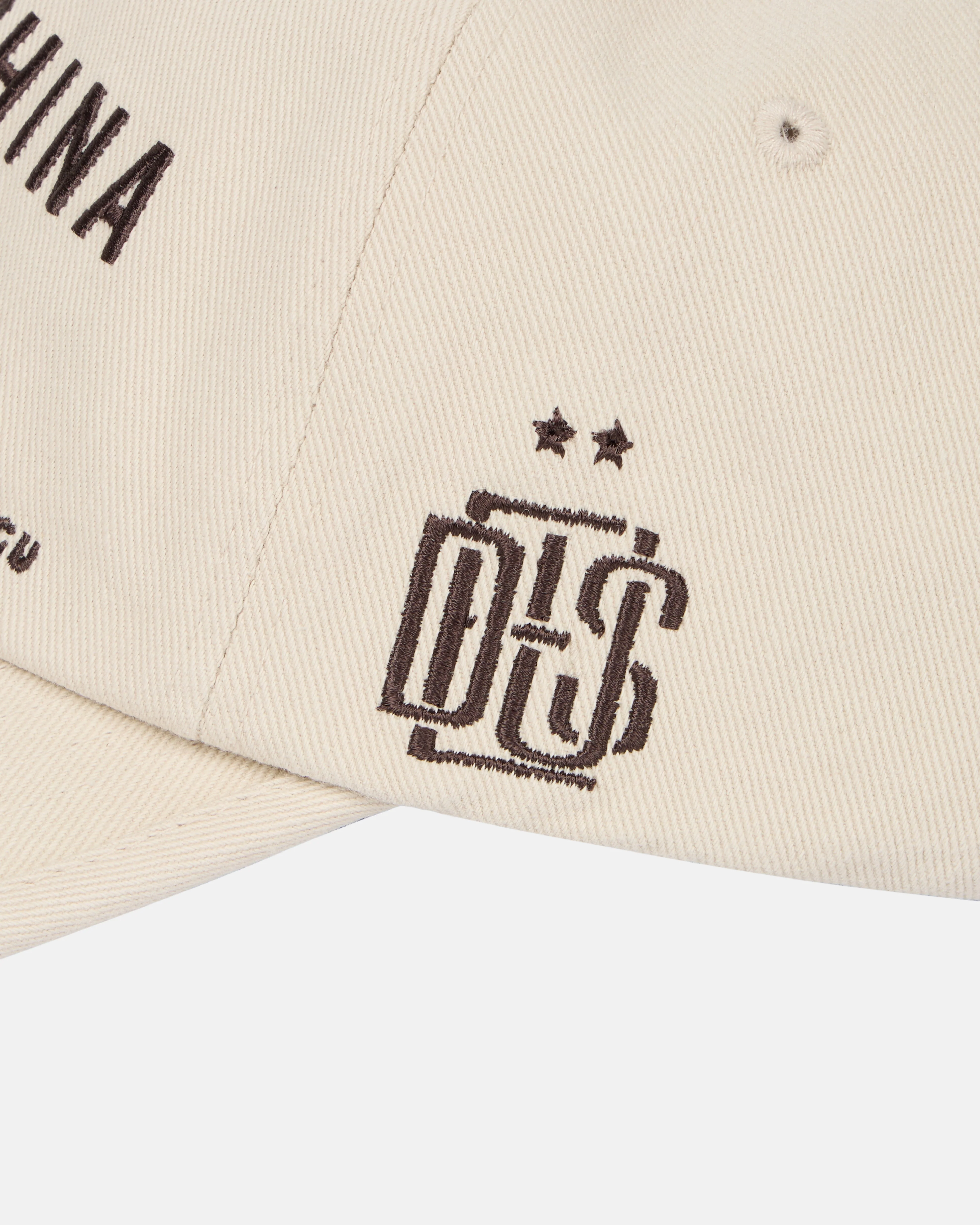 Emblem College Address Cap - Beige - Image 6