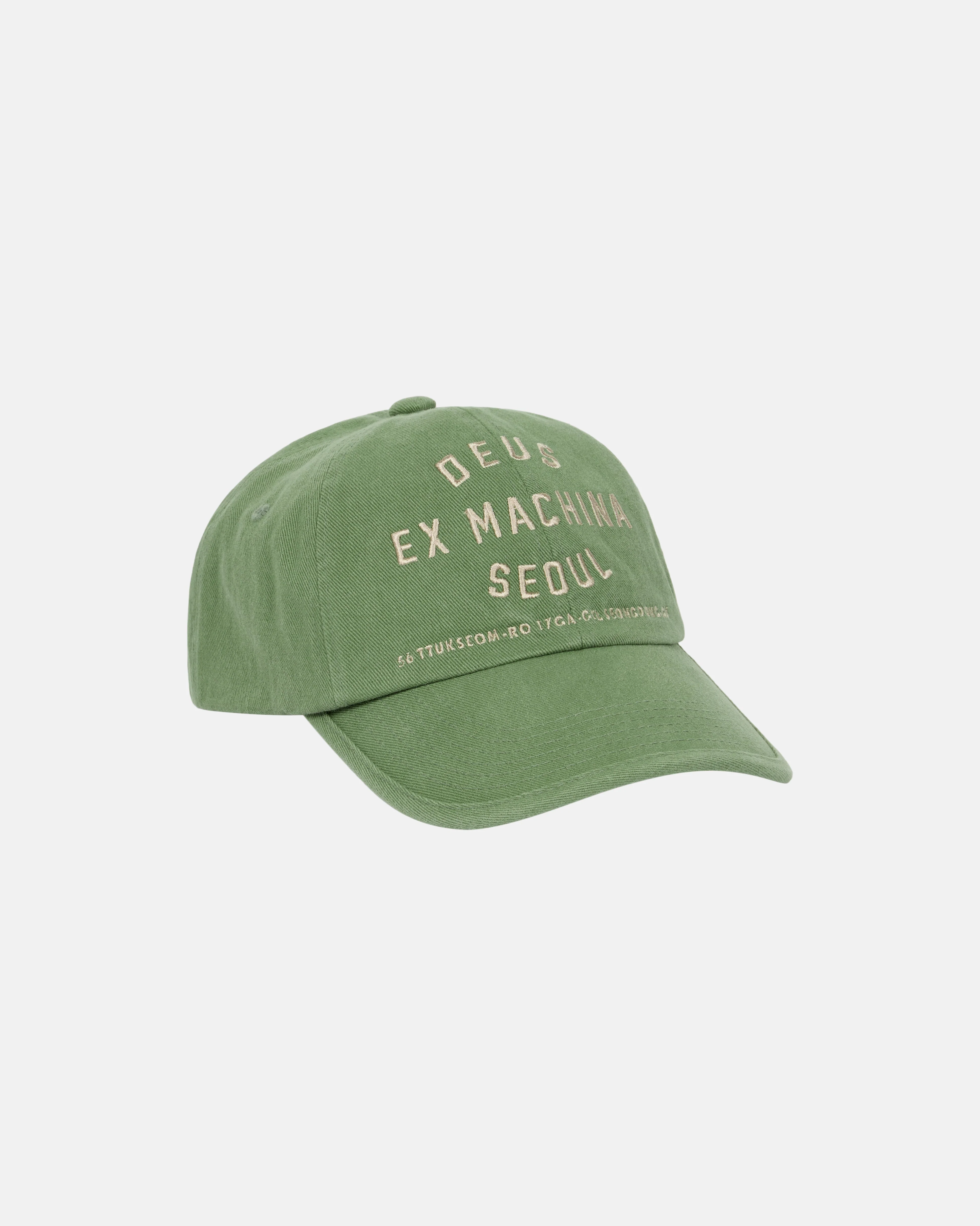 Emblem College Address Cap - Green - Image 3