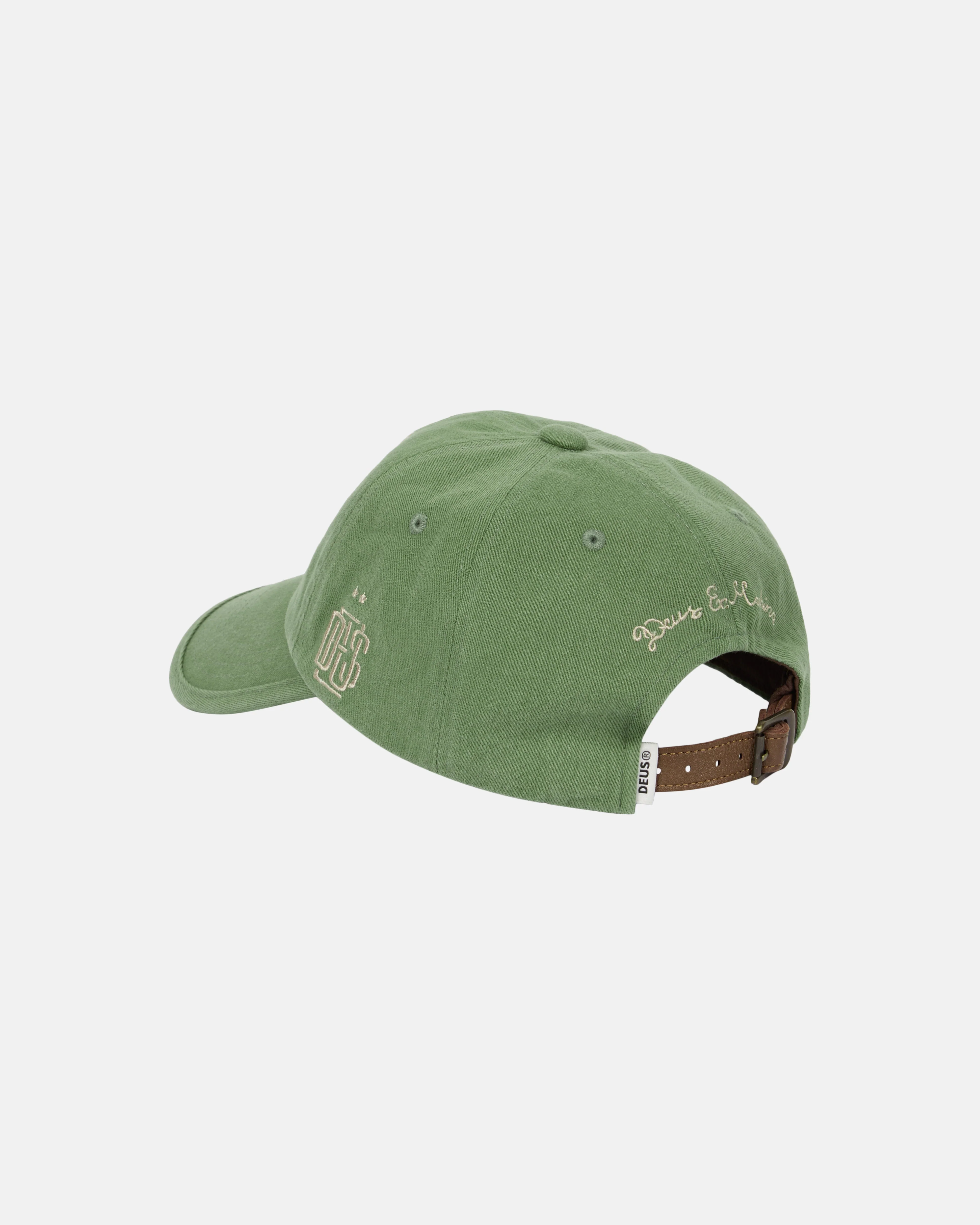 Emblem College Address Cap - Green - Image 4