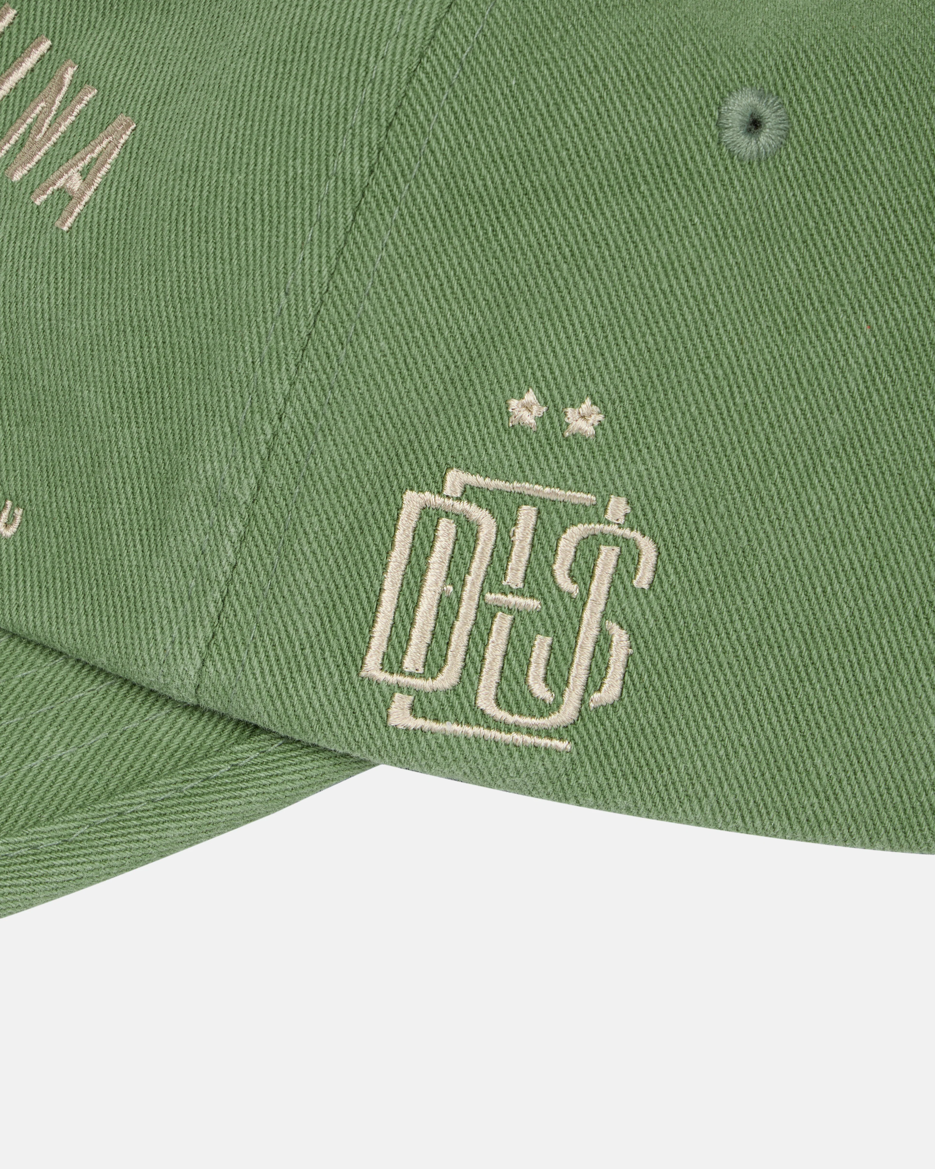 Emblem College Address Cap - Green - Image 6