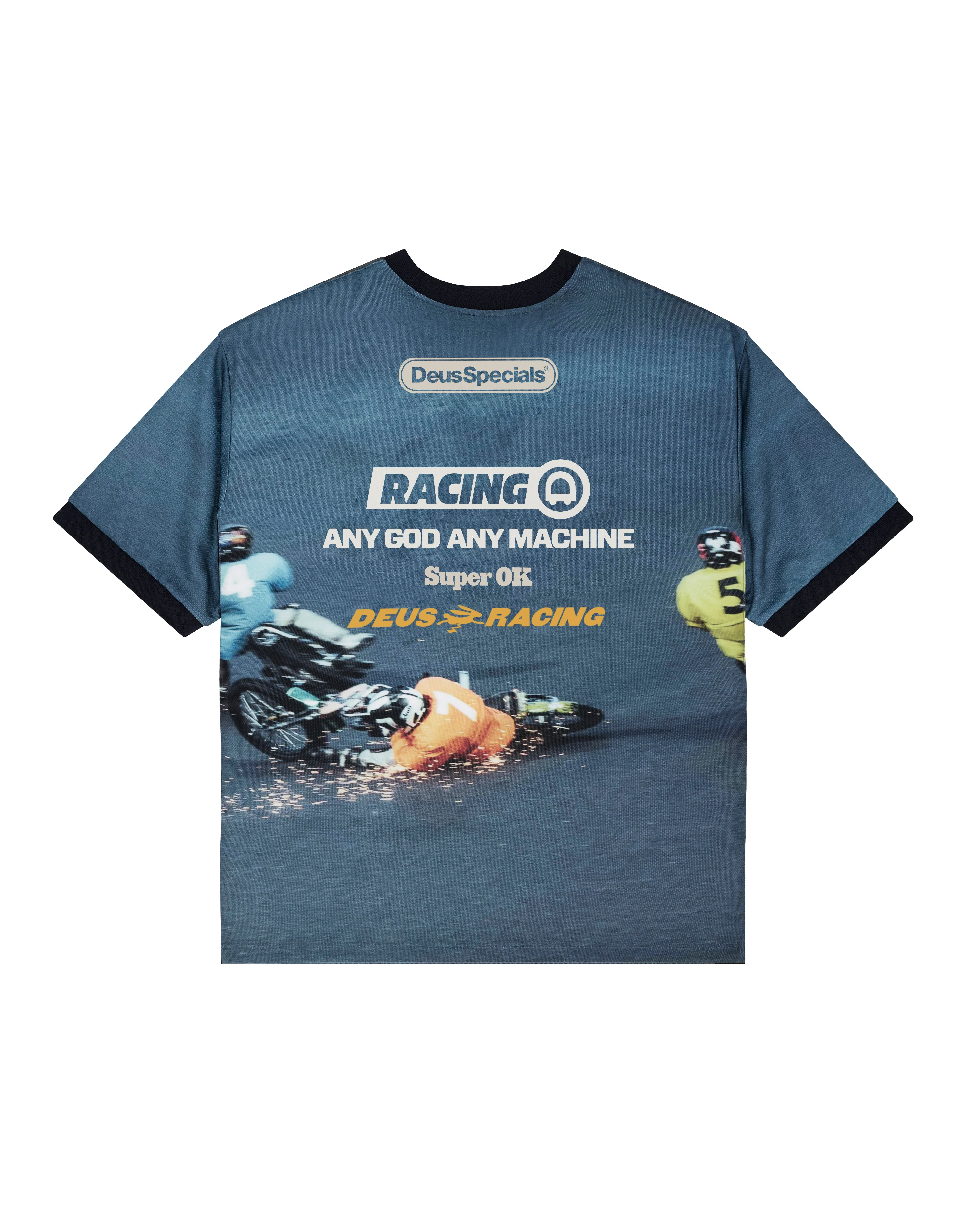 Enduro Photo Ss Jersey - Blue - Image 2
