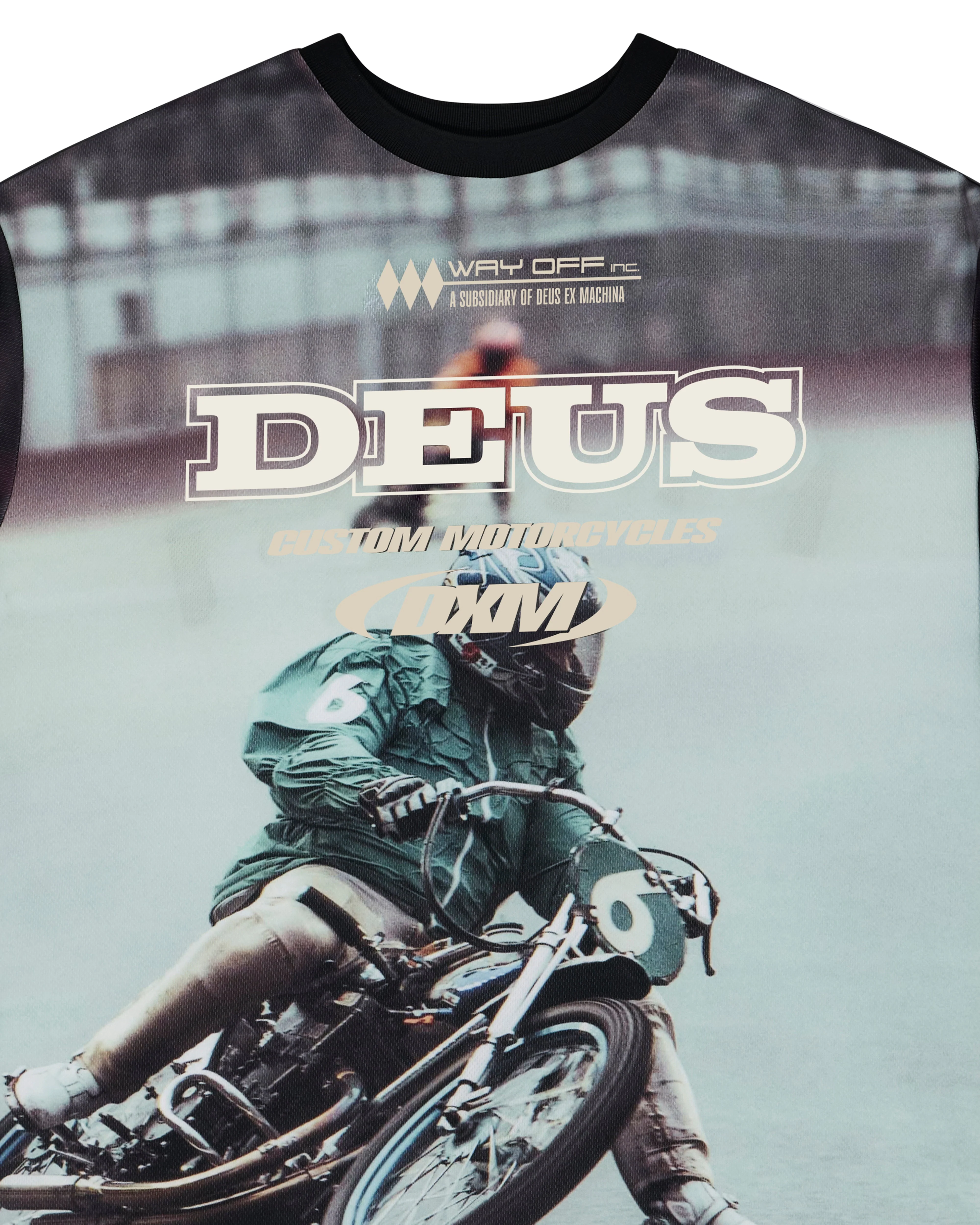 Enduro Photo Ss Jersey - Brown - Image 3