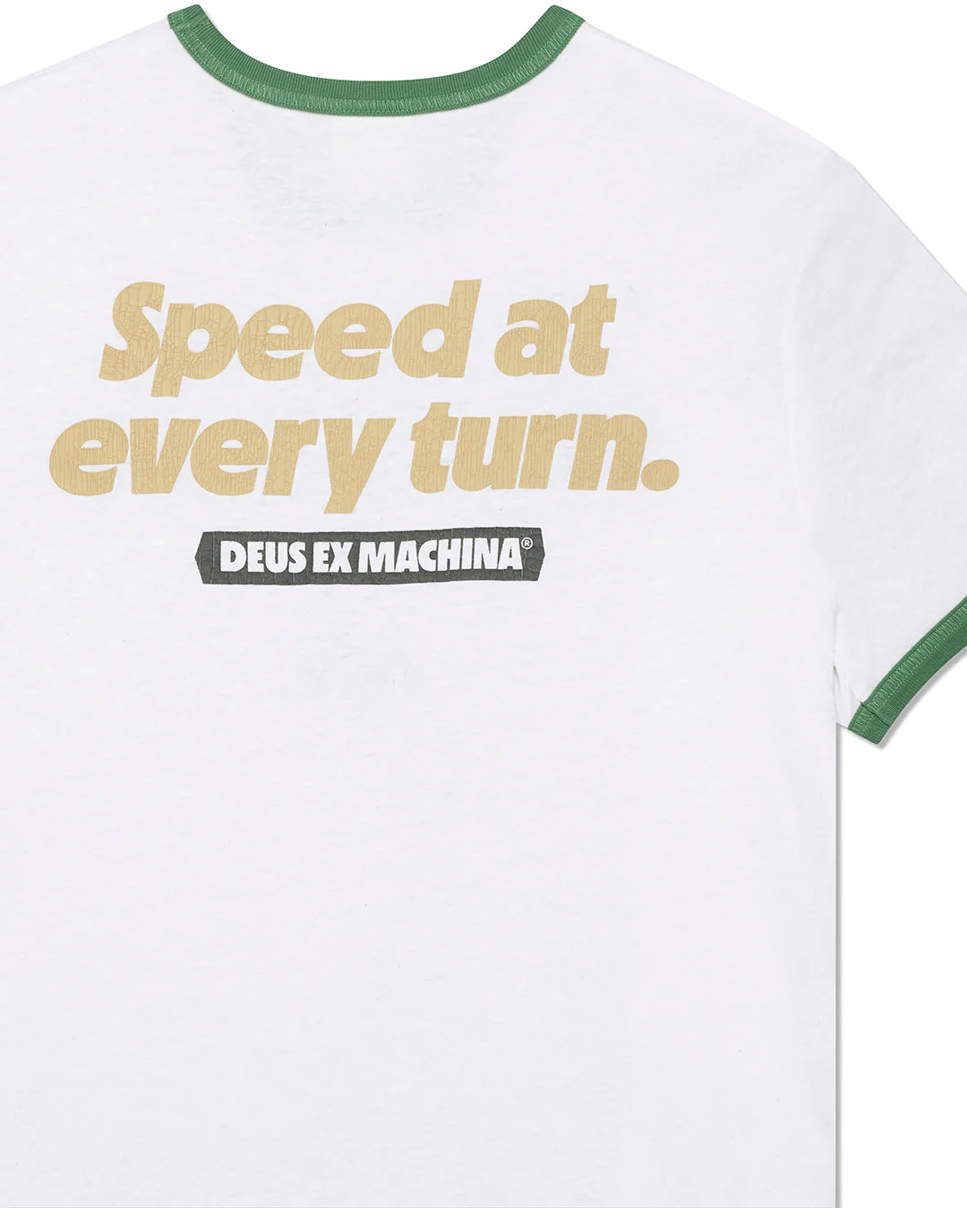 Faster Tee - Dirty White - Image 4