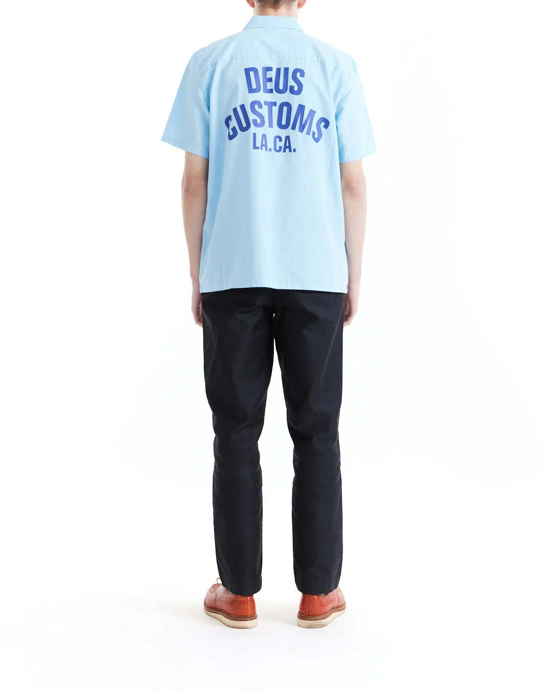 Forecourt Shirt - Sky Blue - Image 4