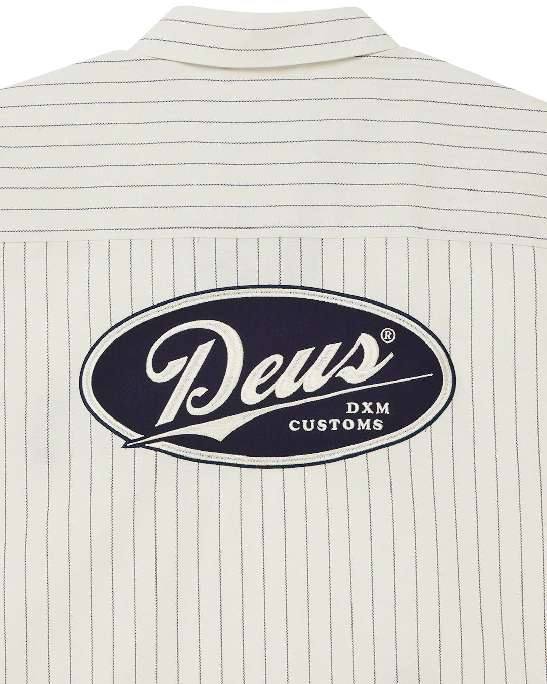 Forecourt Stripe Shirt - Dirty White - Image 5