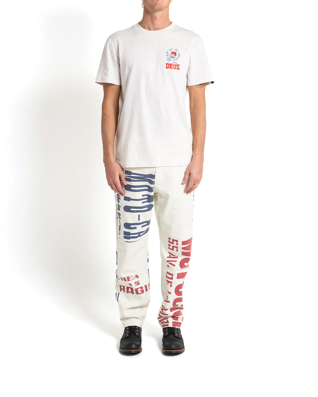Fragile Work Pant - Multi - Image 4