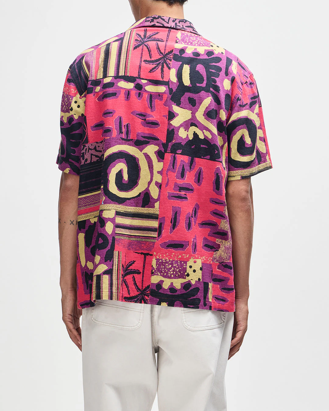 Freamon Shirt - Melon Red - Image 2