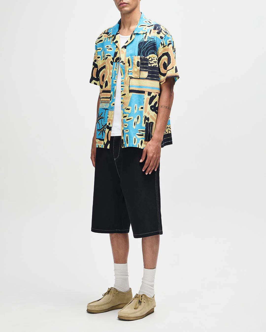 Freamon Shirt - Yellow - Image 5
