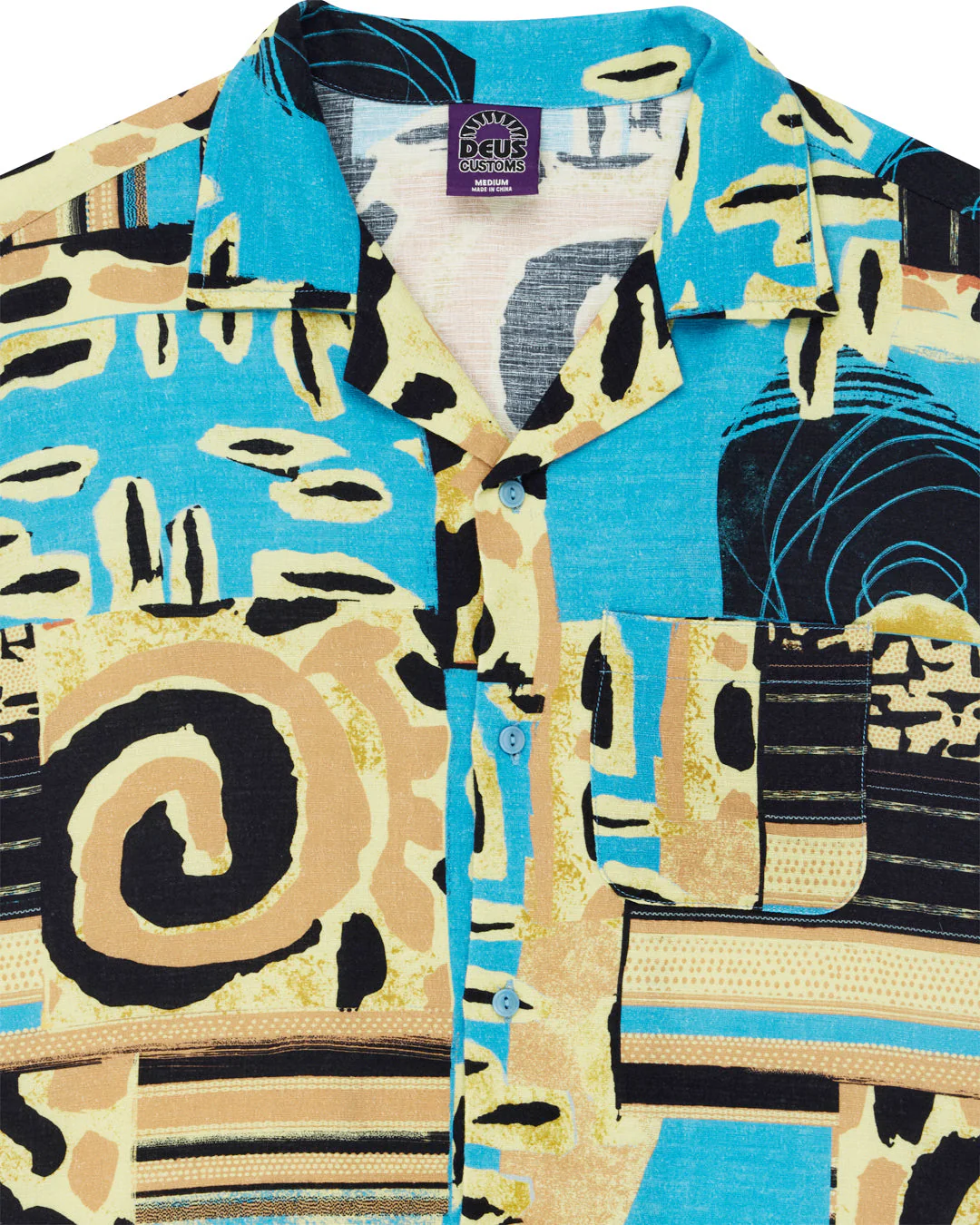Freamon Shirt - Yellow - Image 7