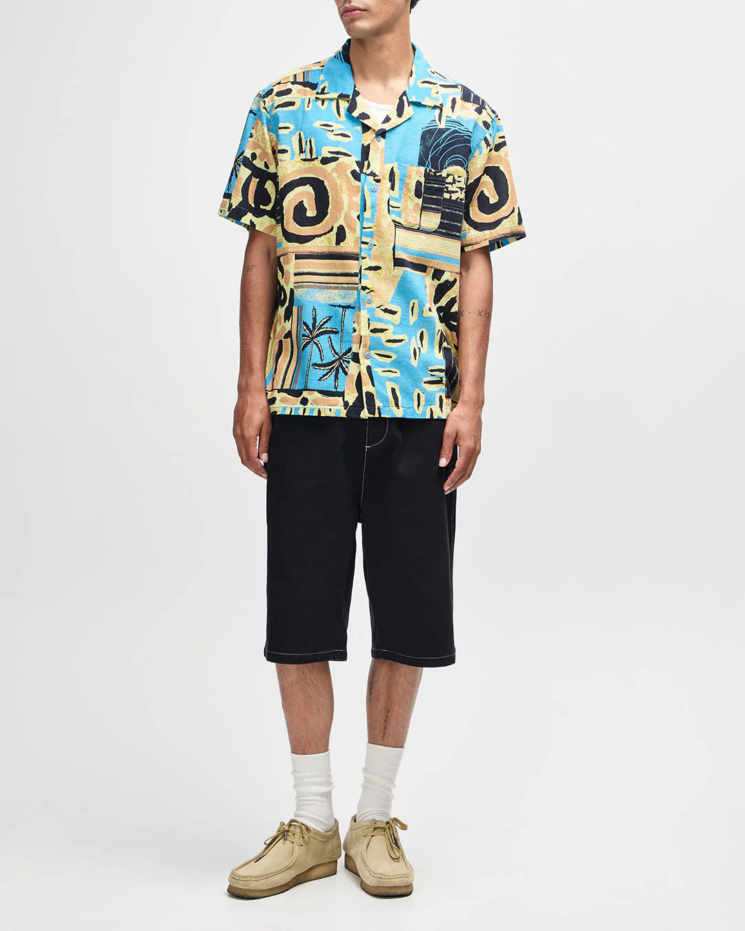 Freamon Shirt - Yellow - Image 9