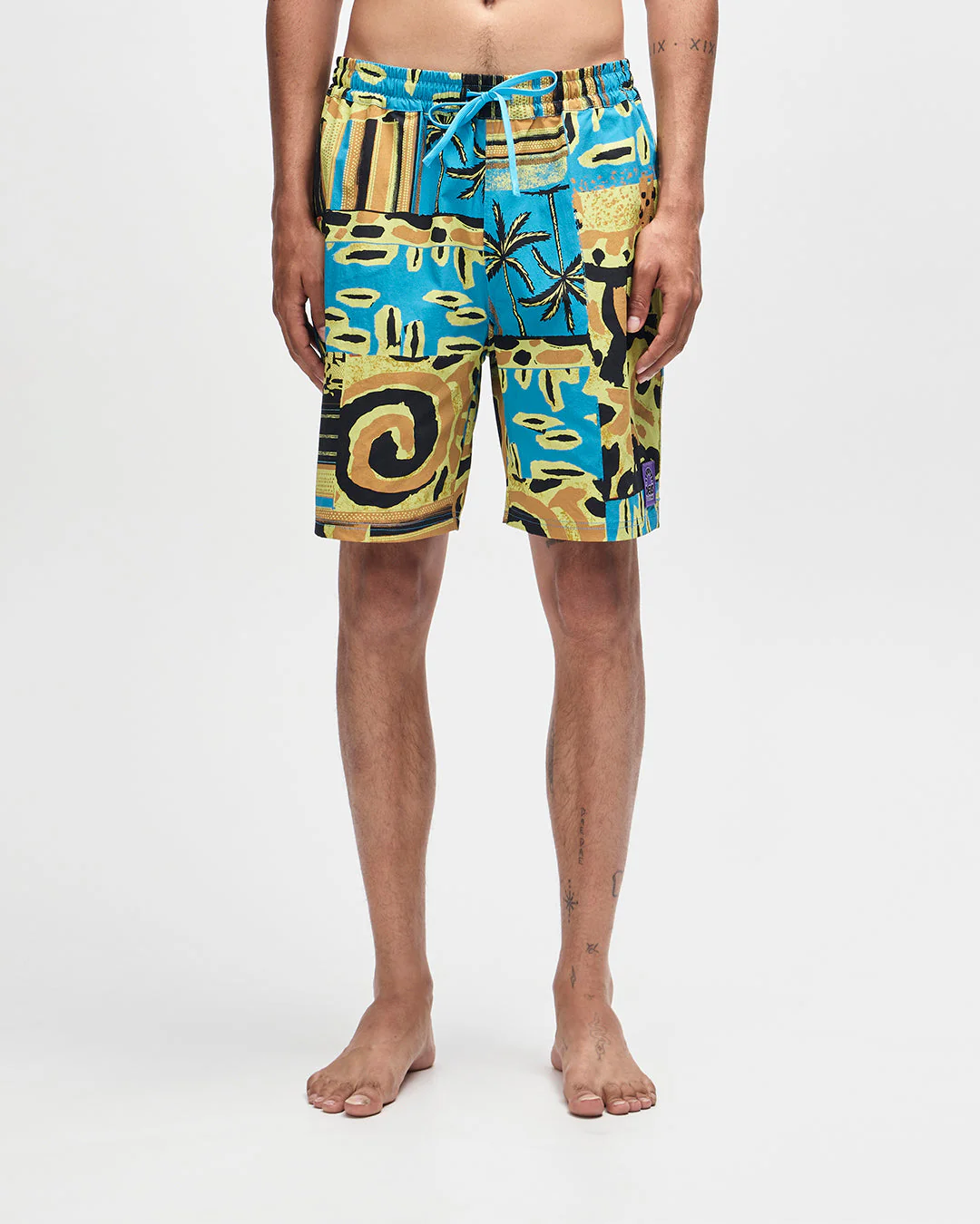 Freamon Swim Short - Yellow