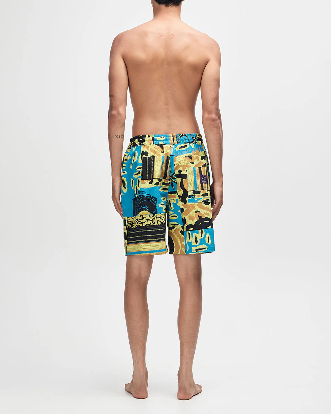 Freamon Swim Short - Yellow - Image 6