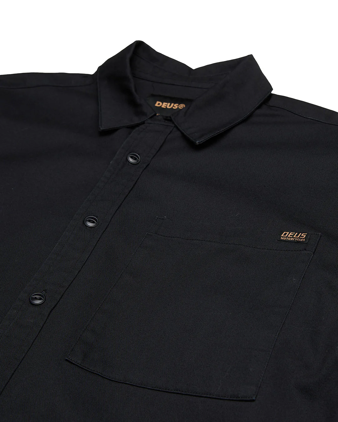 Frizell Twill Shirt - Anthracite - Image 6