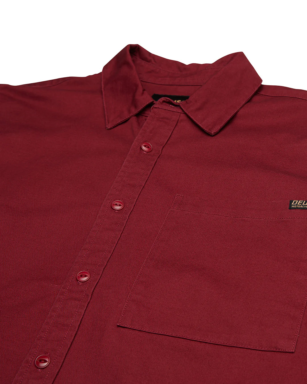 Frizell Twill Shirt - Rhodo - Image 7