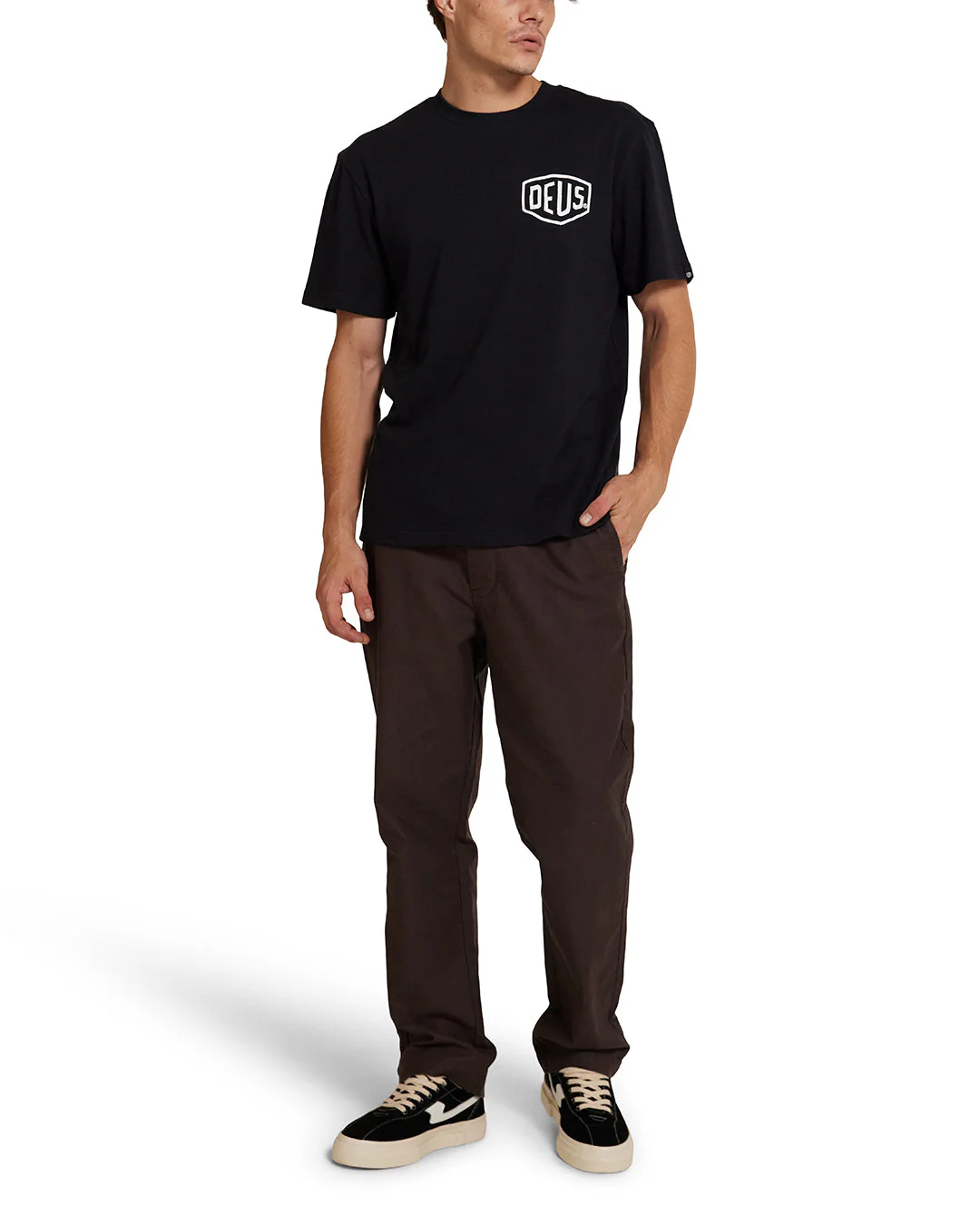 Frontage Tee - Black - Image 6