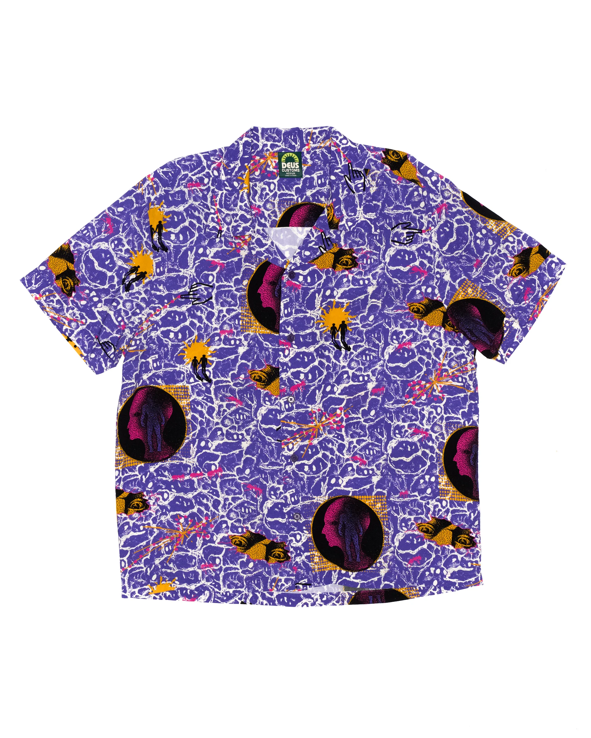 Future History Shirt - Violet - Image 3