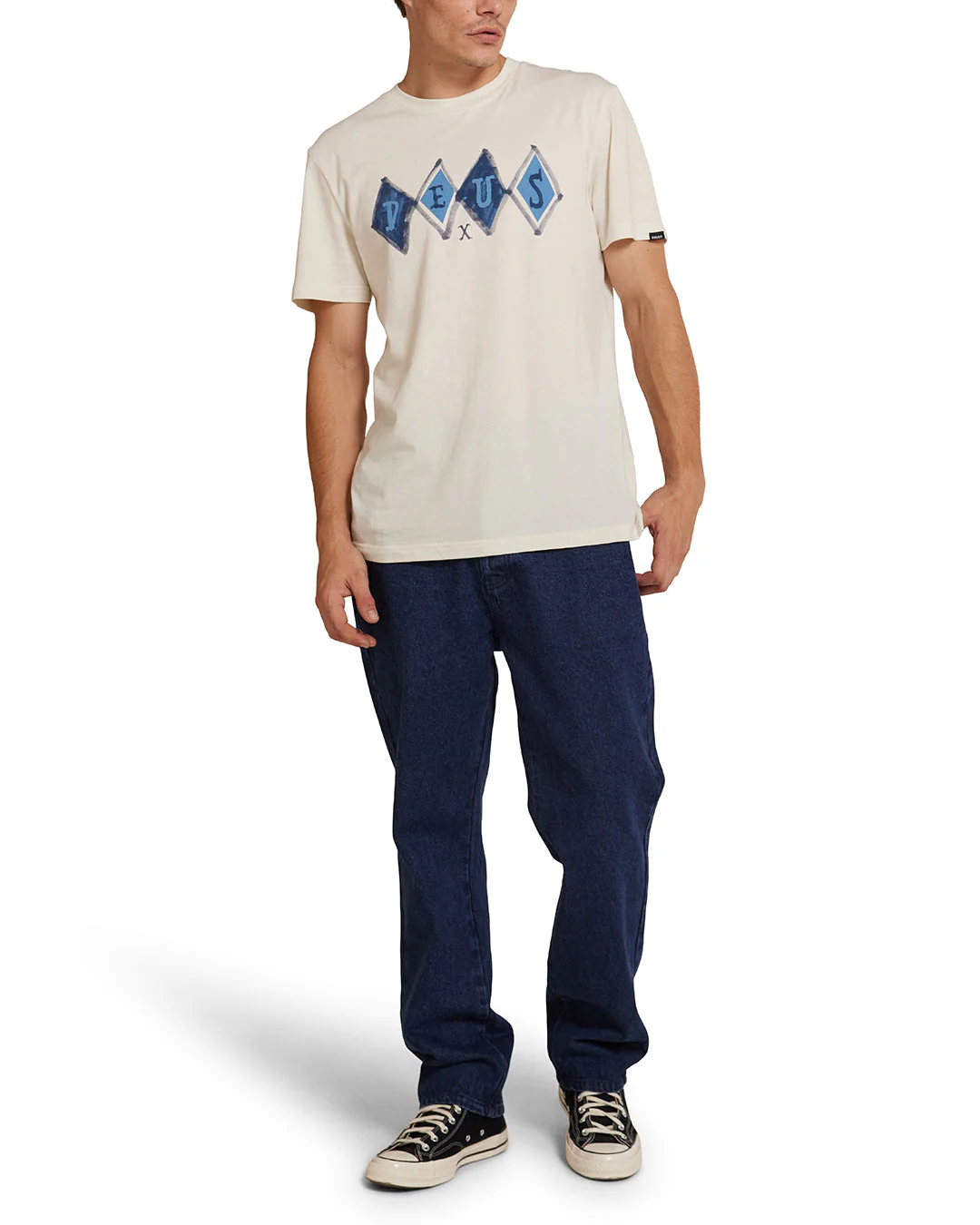 Hank Denim Pant - Rinse Wash - Image 3